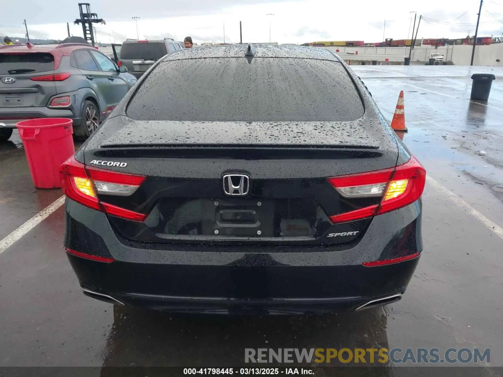 15 Photograph of a damaged car 1HGCV1F36MA044138 HONDA ACCORD 2021