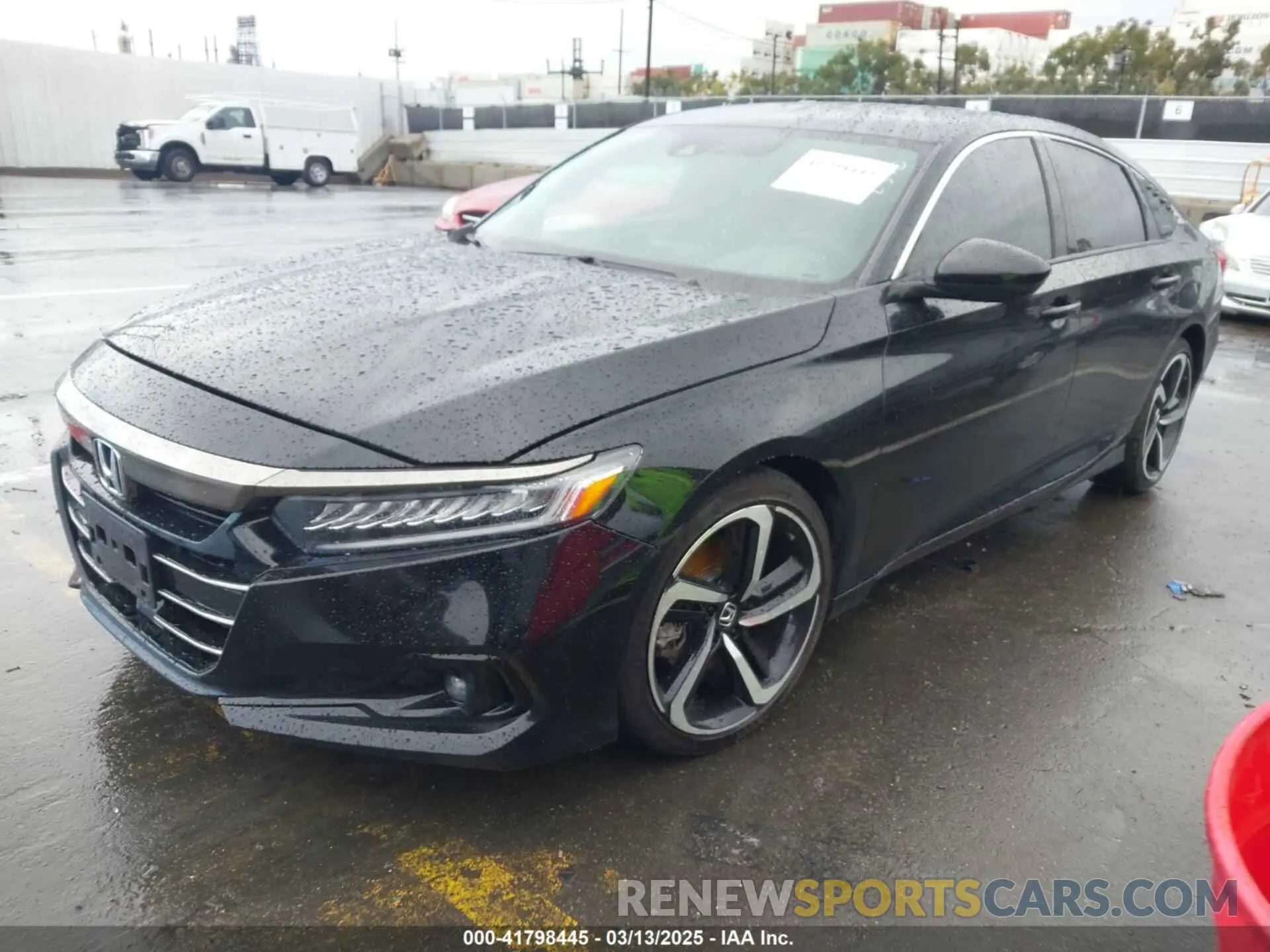 2 Photograph of a damaged car 1HGCV1F36MA044138 HONDA ACCORD 2021