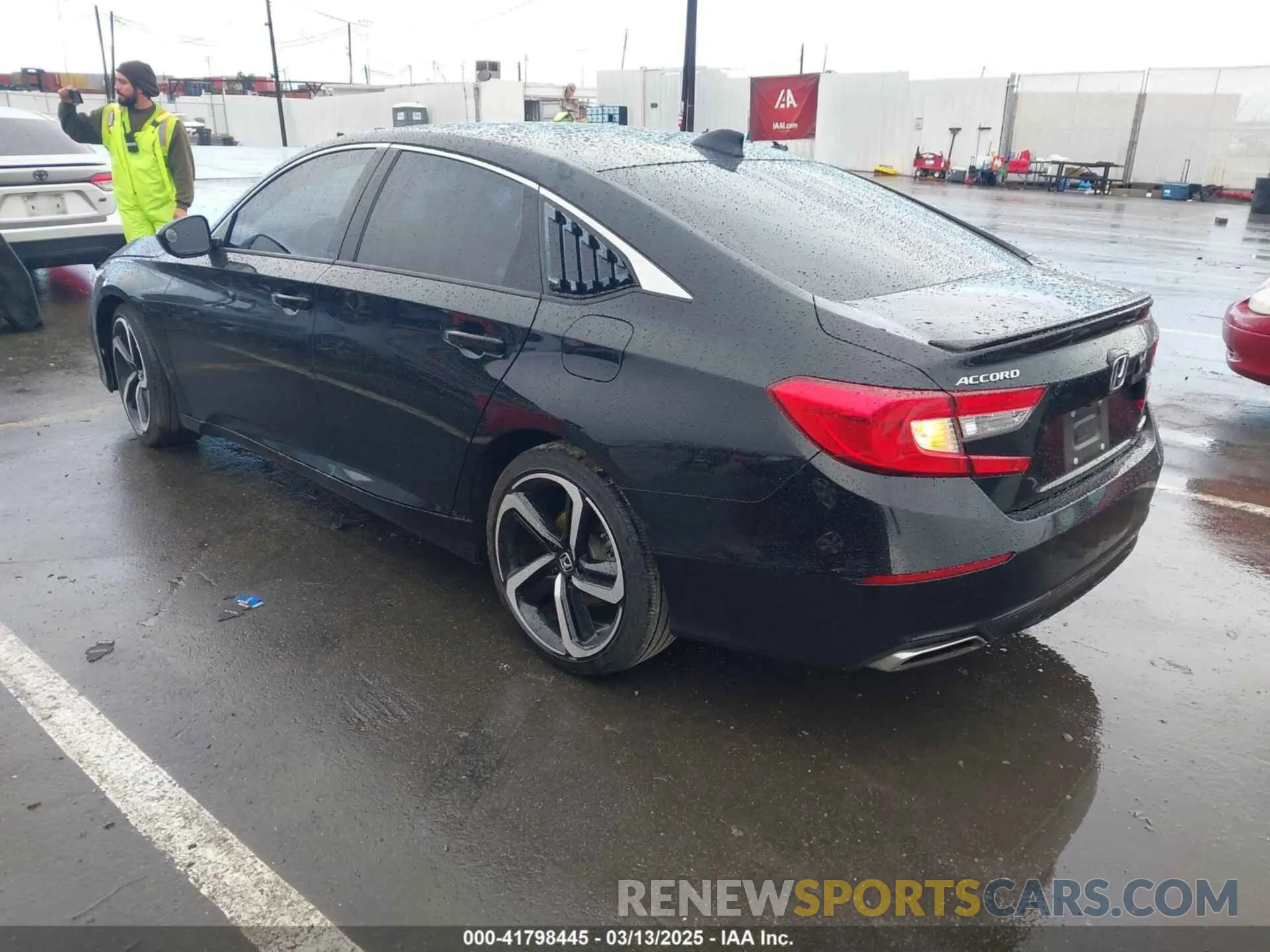 3 Photograph of a damaged car 1HGCV1F36MA044138 HONDA ACCORD 2021