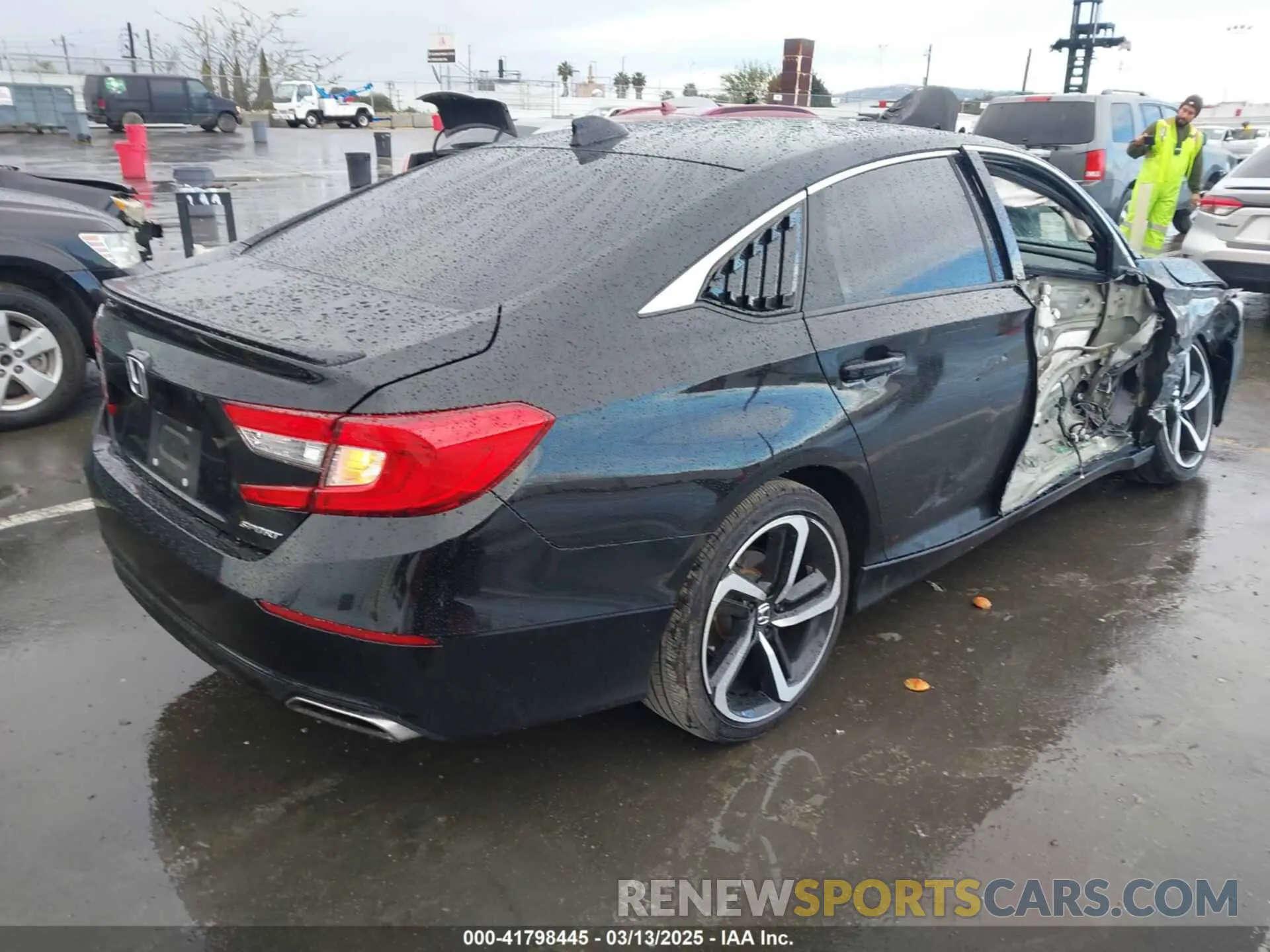 4 Photograph of a damaged car 1HGCV1F36MA044138 HONDA ACCORD 2021