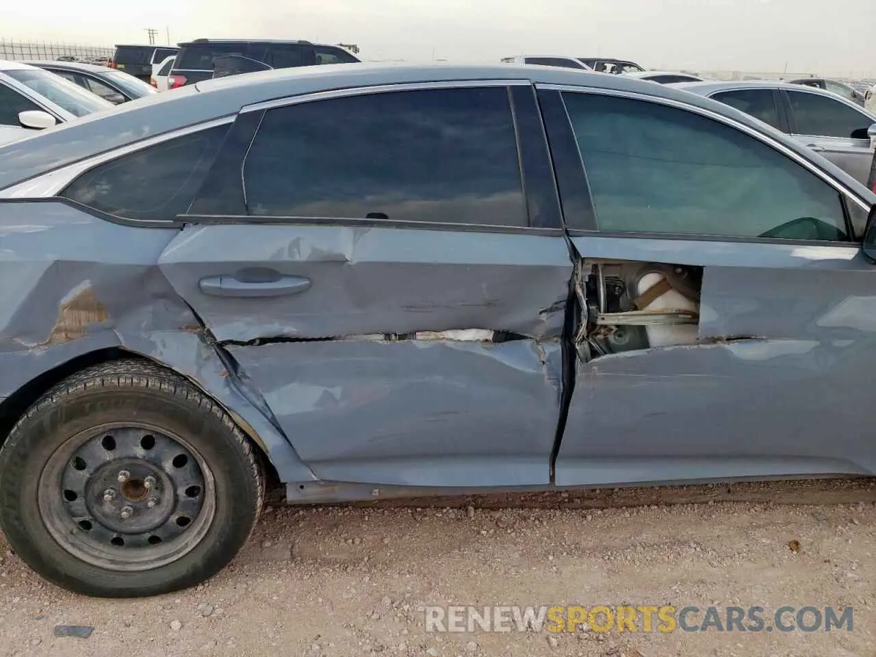 10 Photograph of a damaged car 1HGCV1F36MA047914 HONDA ACCORD 2021