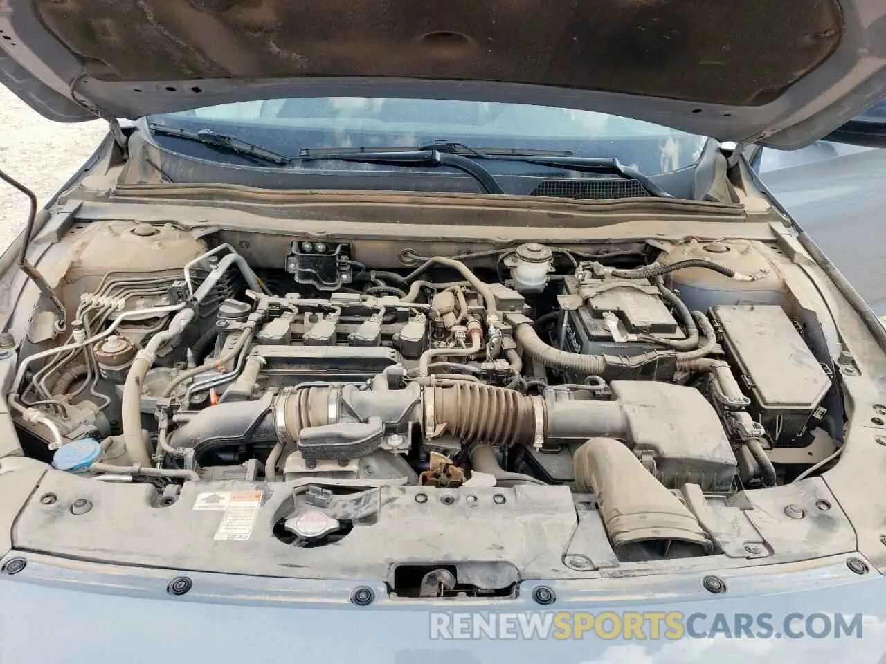 11 Photograph of a damaged car 1HGCV1F36MA047914 HONDA ACCORD 2021