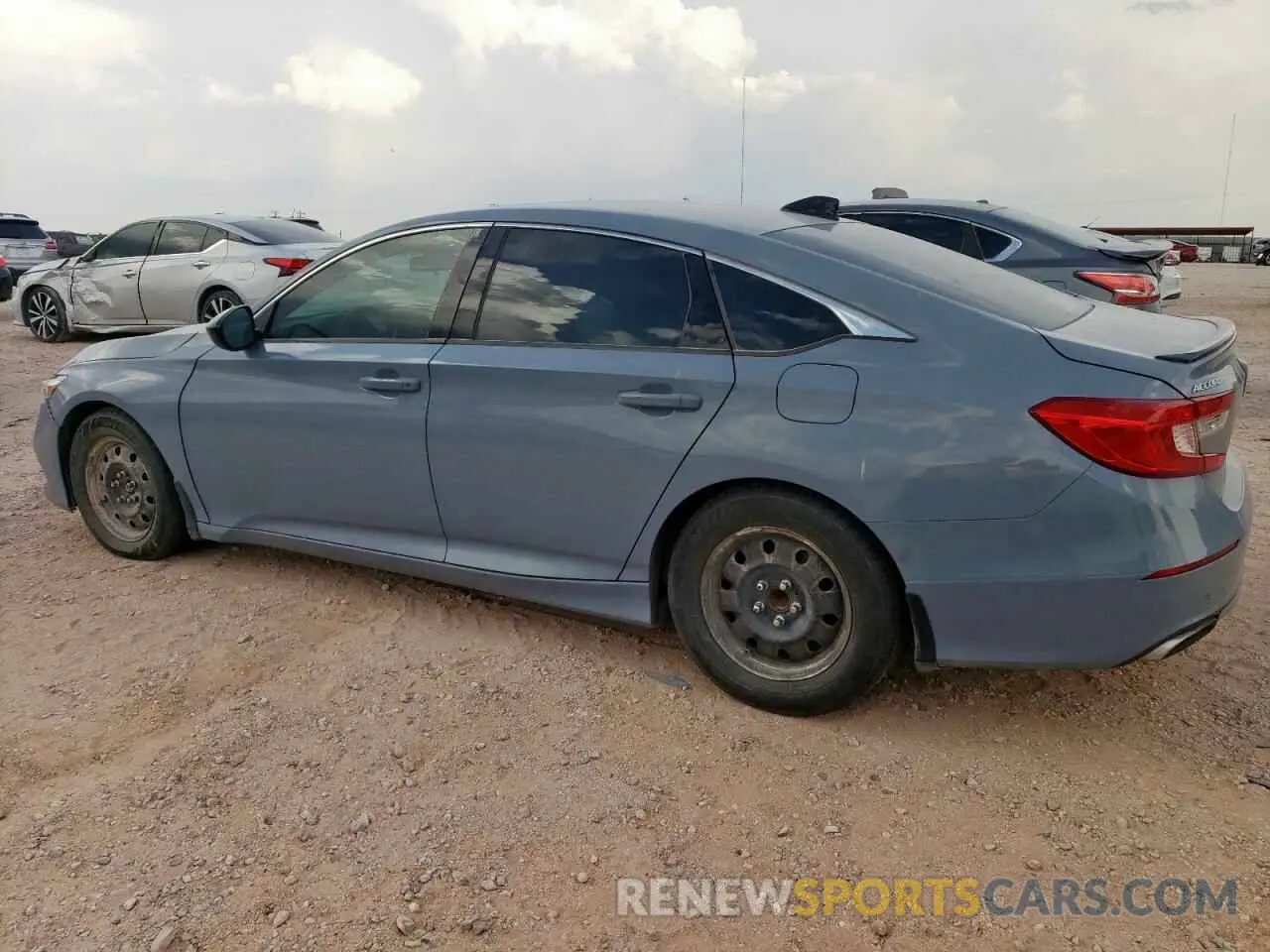 2 Photograph of a damaged car 1HGCV1F36MA047914 HONDA ACCORD 2021