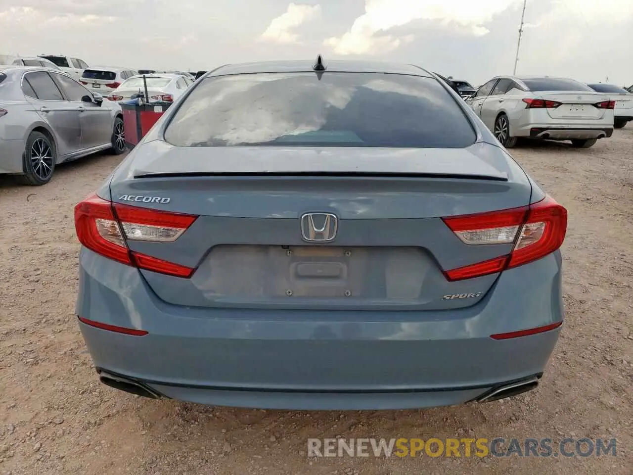 6 Photograph of a damaged car 1HGCV1F36MA047914 HONDA ACCORD 2021