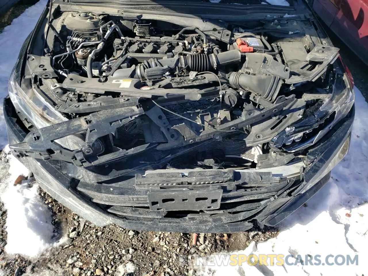 11 Photograph of a damaged car 1HGCV1F36MA070884 HONDA ACCORD 2021