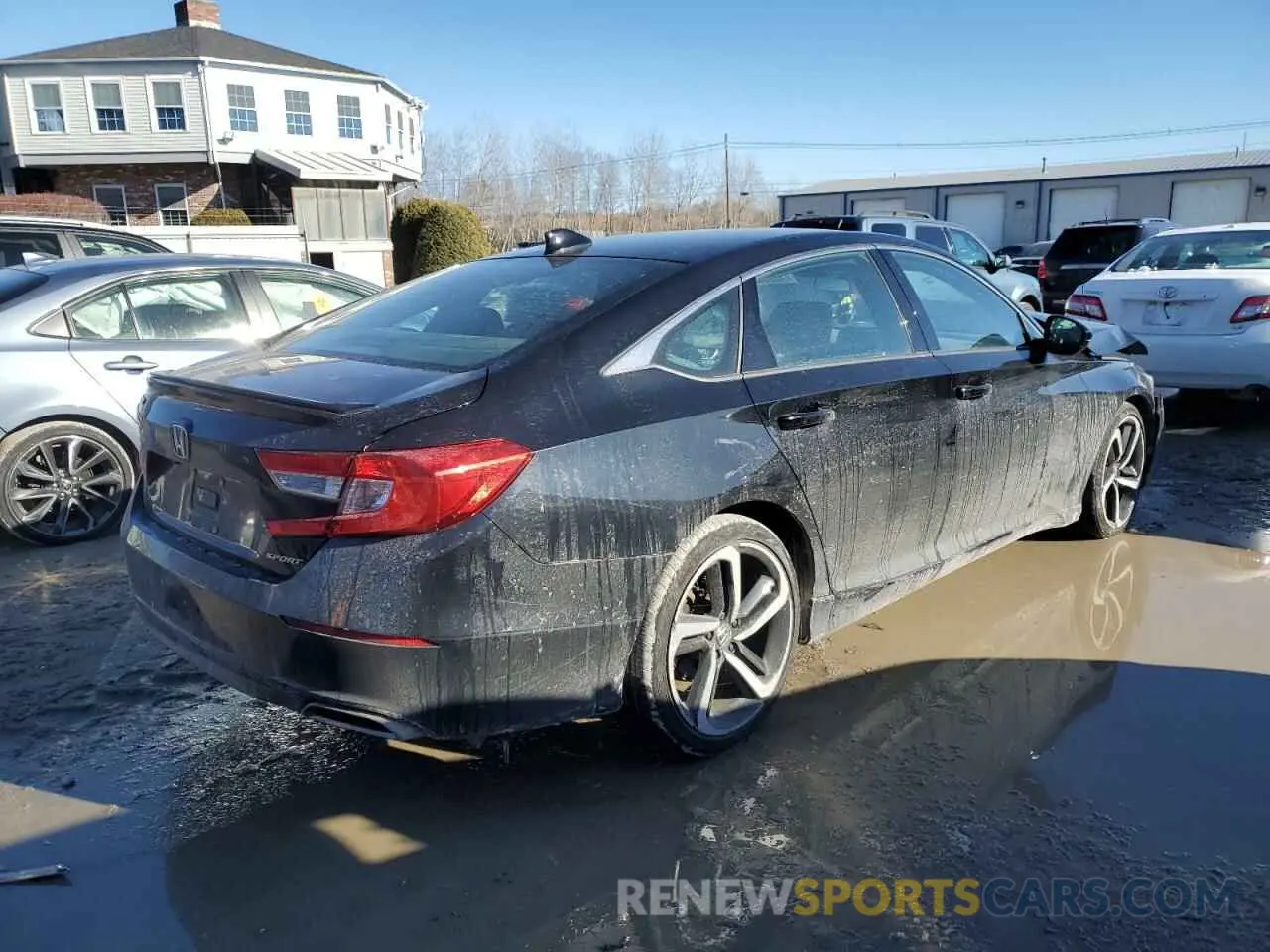 3 Photograph of a damaged car 1HGCV1F36MA070884 HONDA ACCORD 2021