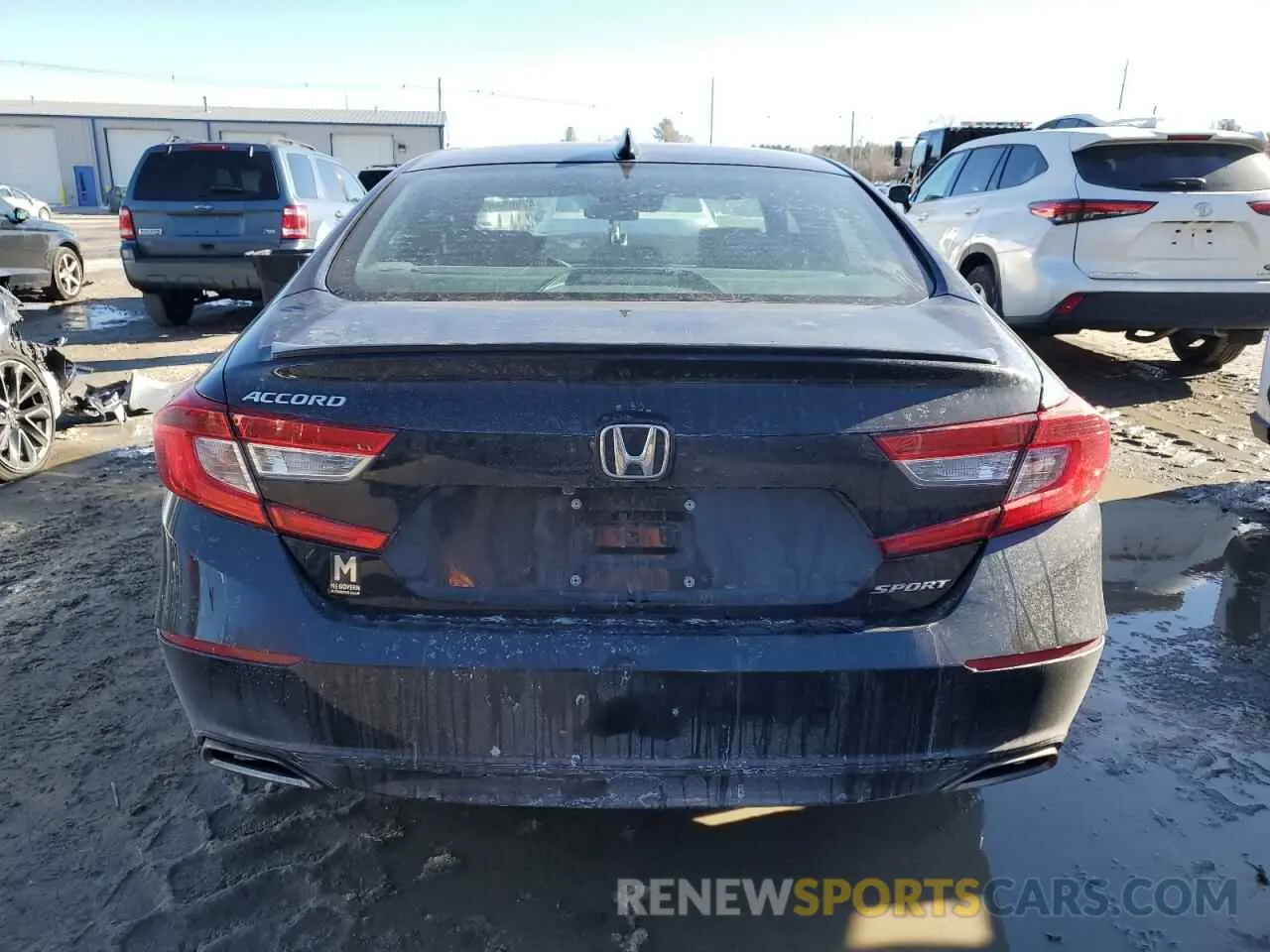6 Photograph of a damaged car 1HGCV1F36MA070884 HONDA ACCORD 2021