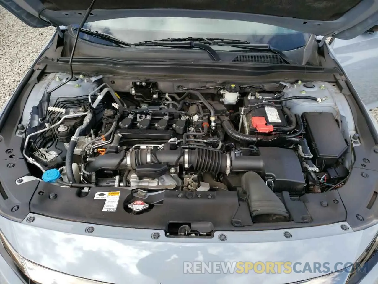 11 Photograph of a damaged car 1HGCV1F36MA082548 HONDA ACCORD 2021