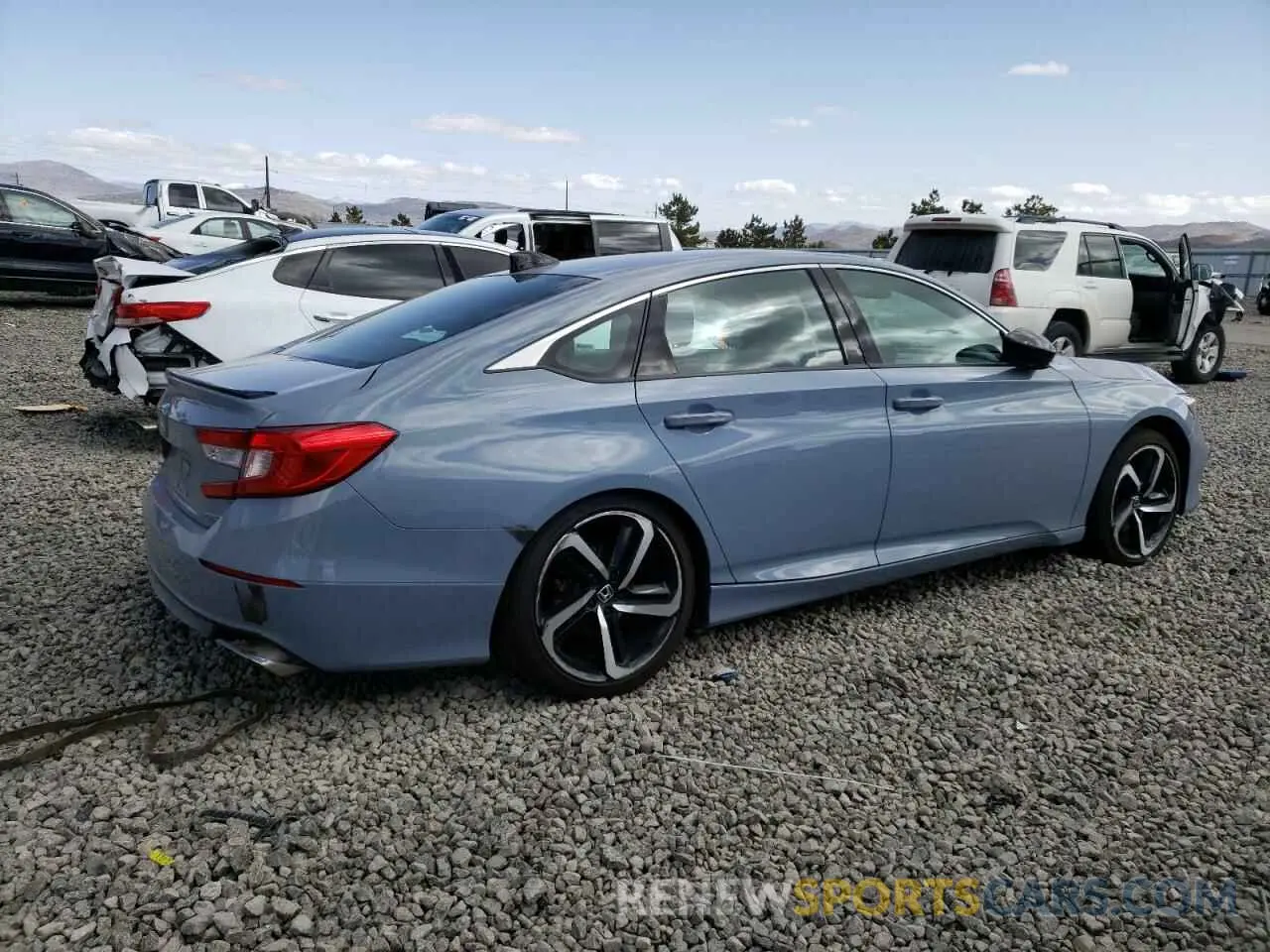 3 Photograph of a damaged car 1HGCV1F36MA082548 HONDA ACCORD 2021