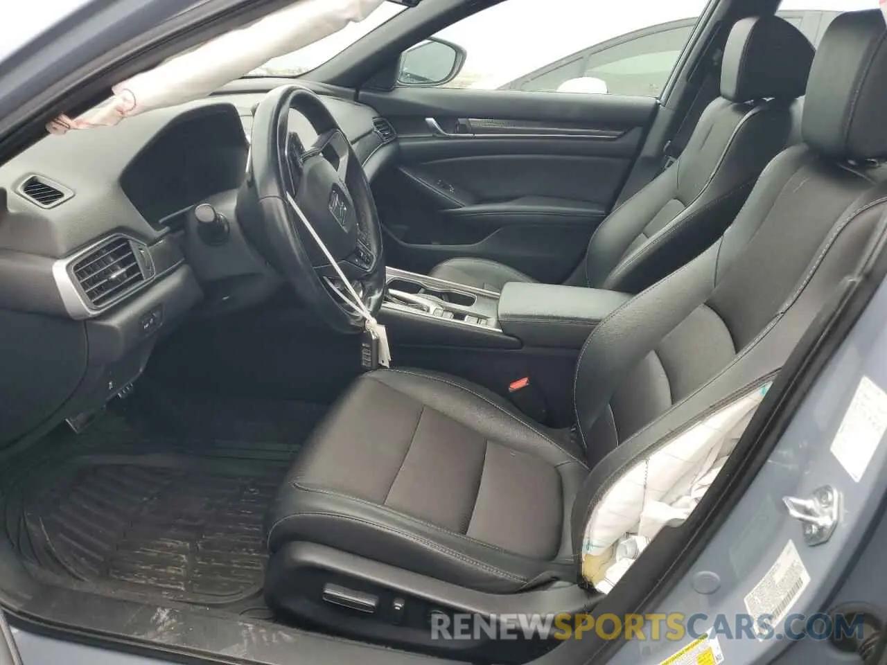 7 Photograph of a damaged car 1HGCV1F36MA082548 HONDA ACCORD 2021