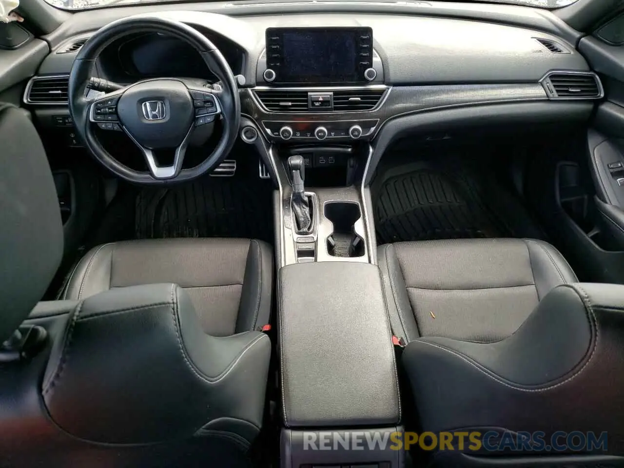 8 Photograph of a damaged car 1HGCV1F36MA082548 HONDA ACCORD 2021