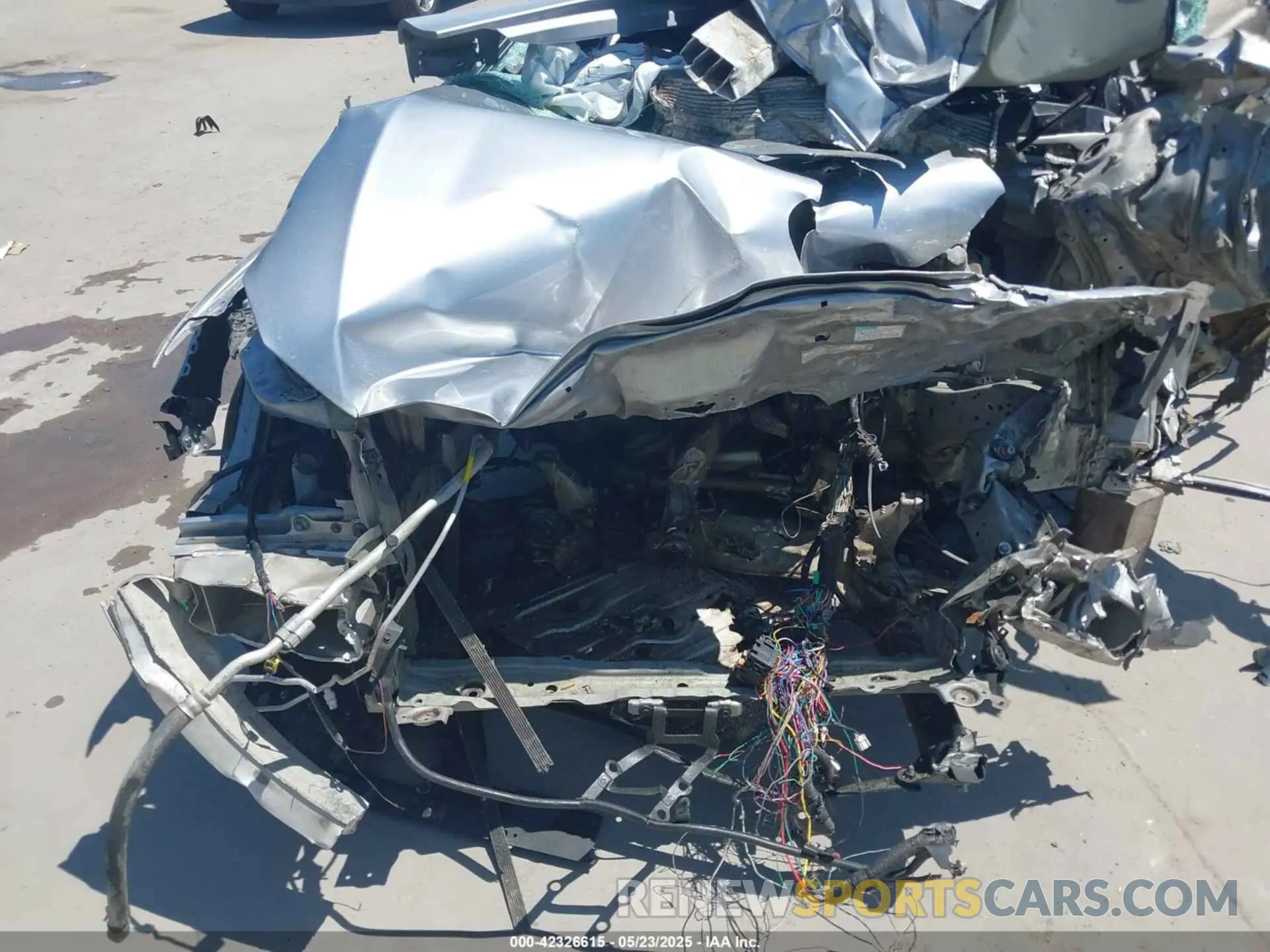 10 Photograph of a damaged car 1HGCV1F36MA084199 HONDA ACCORD 2021