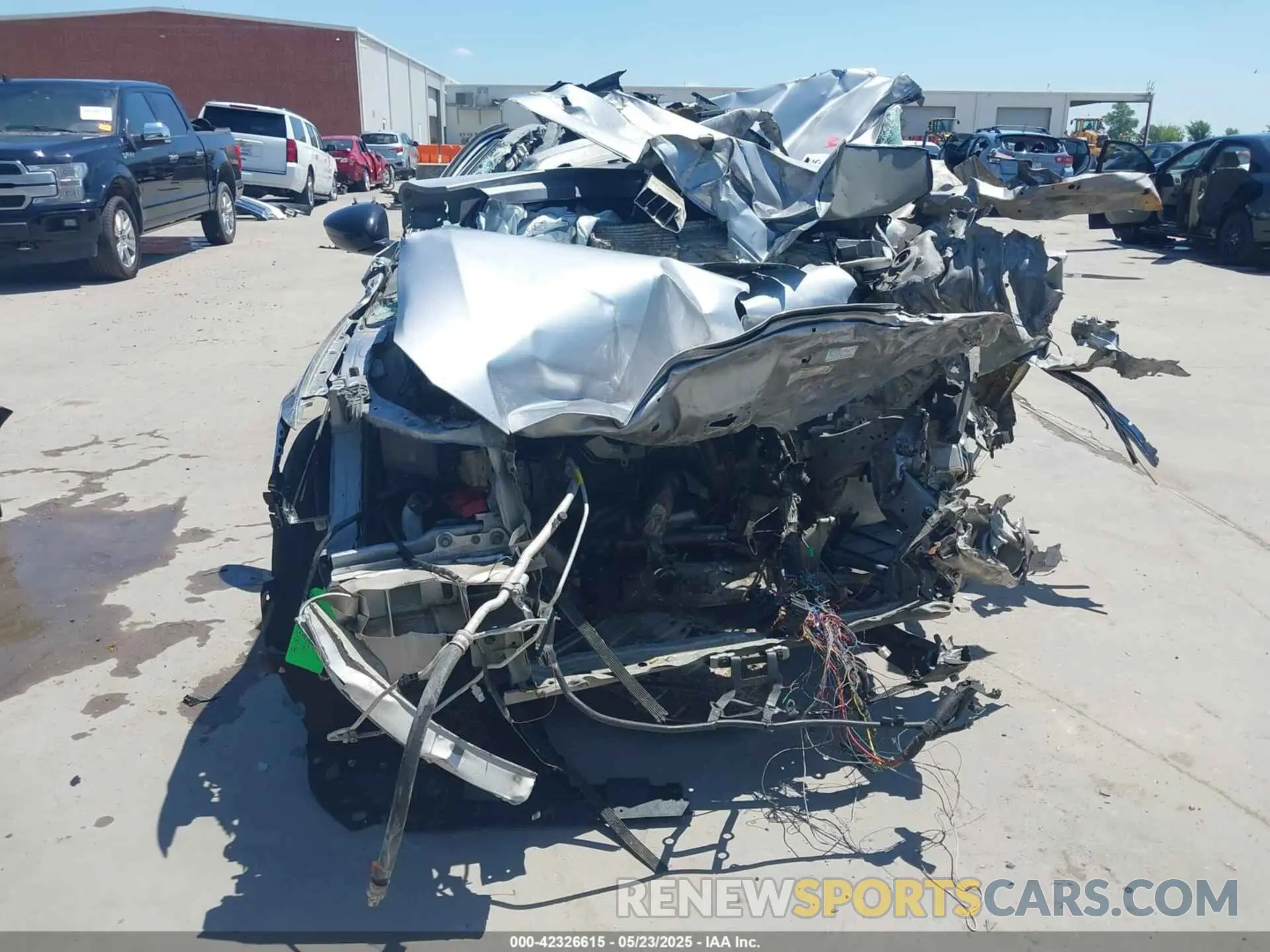 11 Photograph of a damaged car 1HGCV1F36MA084199 HONDA ACCORD 2021