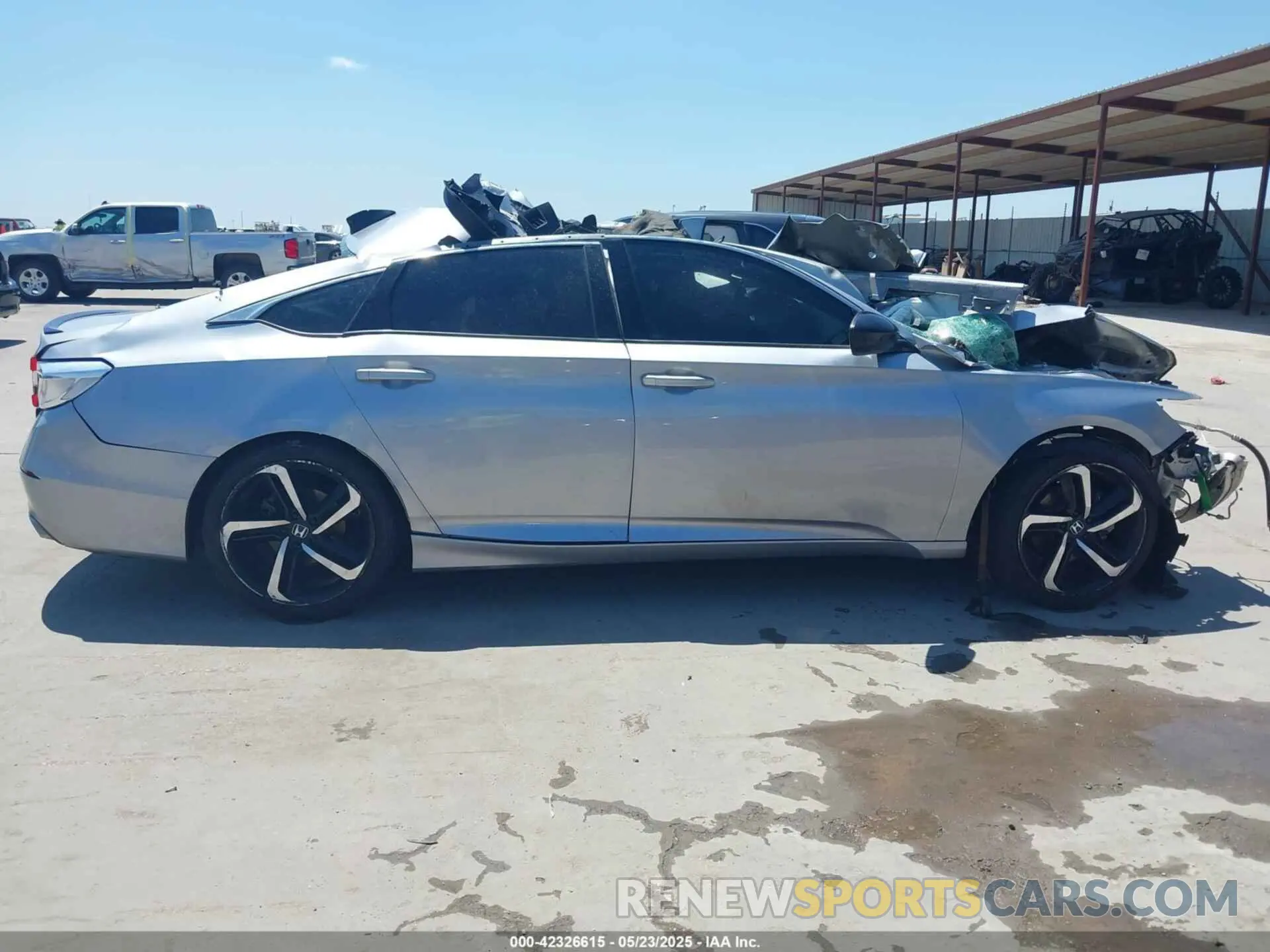12 Photograph of a damaged car 1HGCV1F36MA084199 HONDA ACCORD 2021