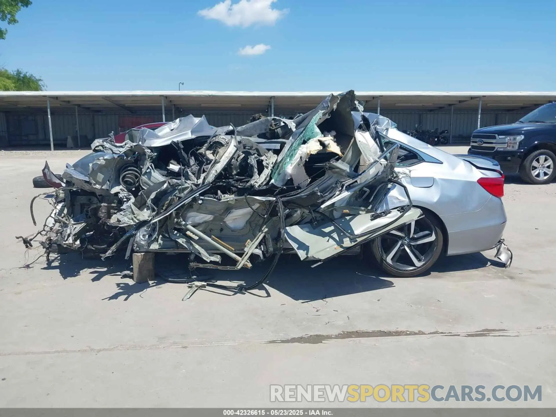 13 Photograph of a damaged car 1HGCV1F36MA084199 HONDA ACCORD 2021
