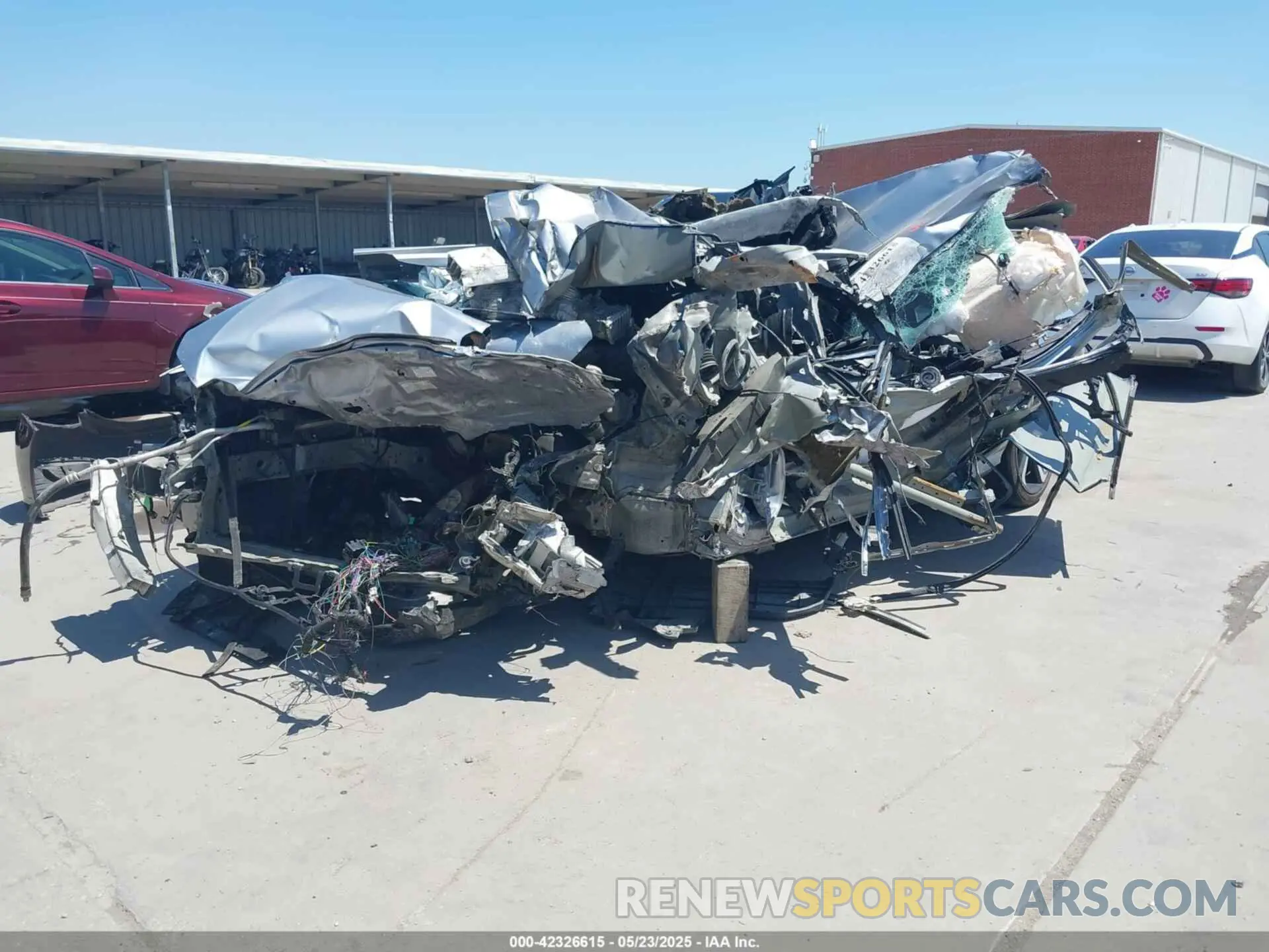 2 Photograph of a damaged car 1HGCV1F36MA084199 HONDA ACCORD 2021