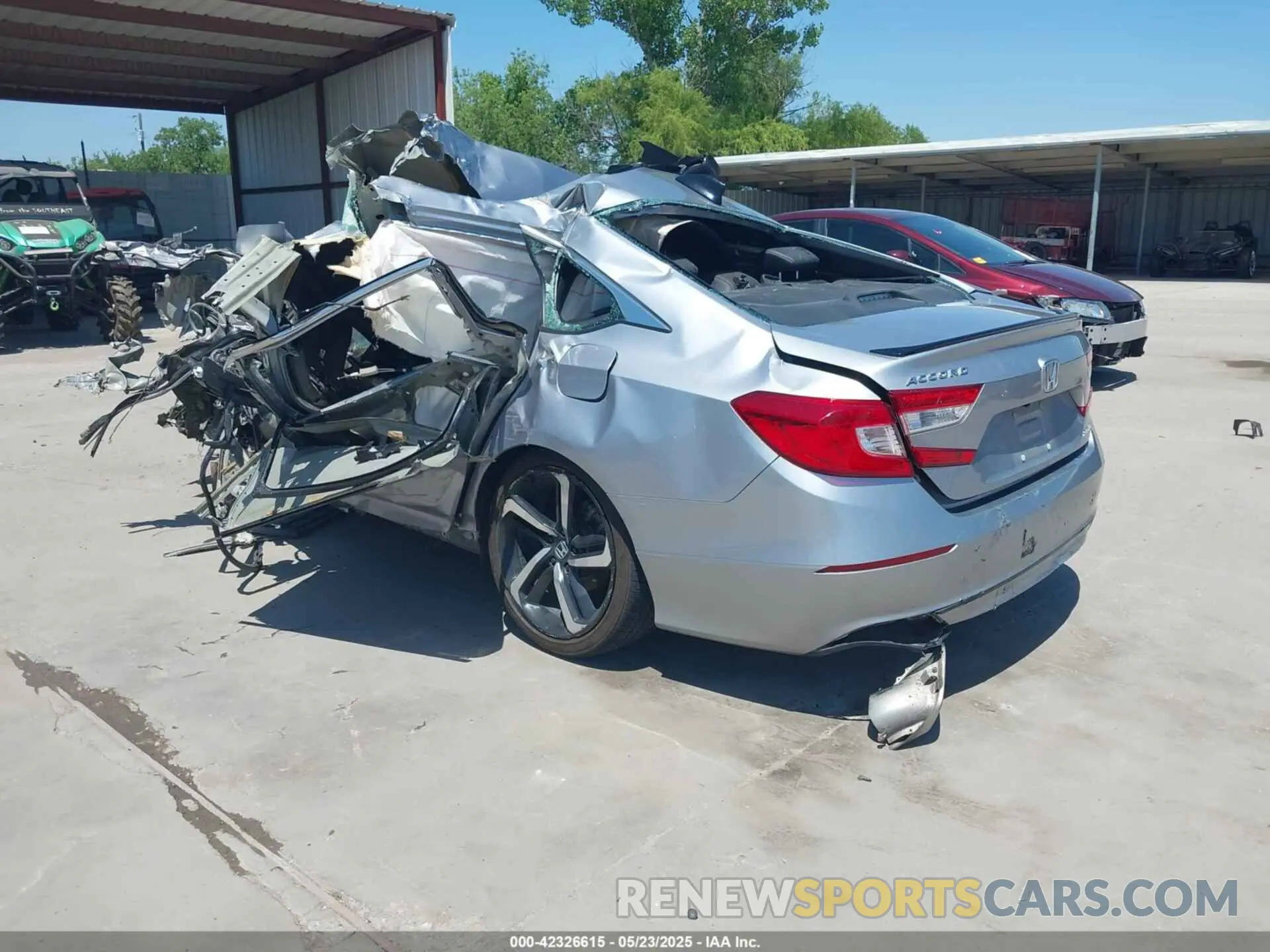 3 Photograph of a damaged car 1HGCV1F36MA084199 HONDA ACCORD 2021