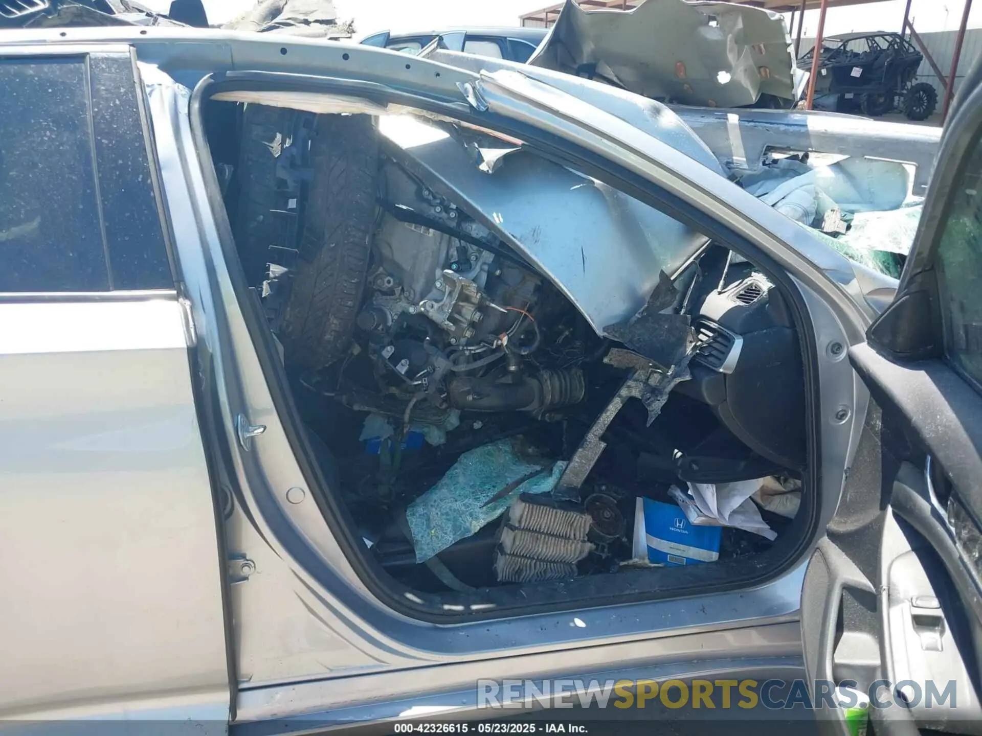 5 Photograph of a damaged car 1HGCV1F36MA084199 HONDA ACCORD 2021