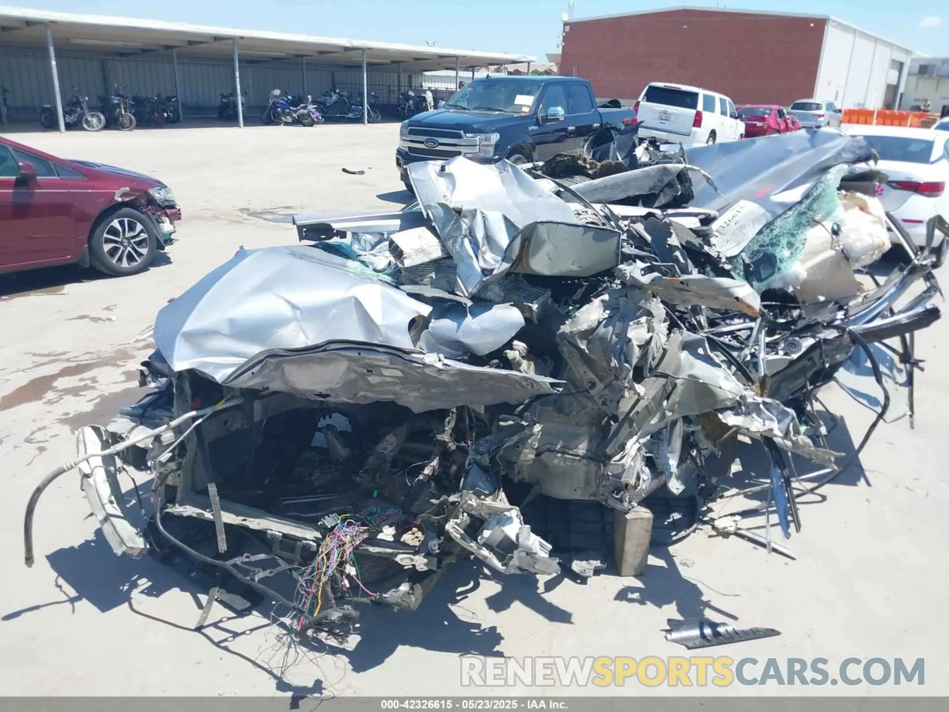 6 Photograph of a damaged car 1HGCV1F36MA084199 HONDA ACCORD 2021