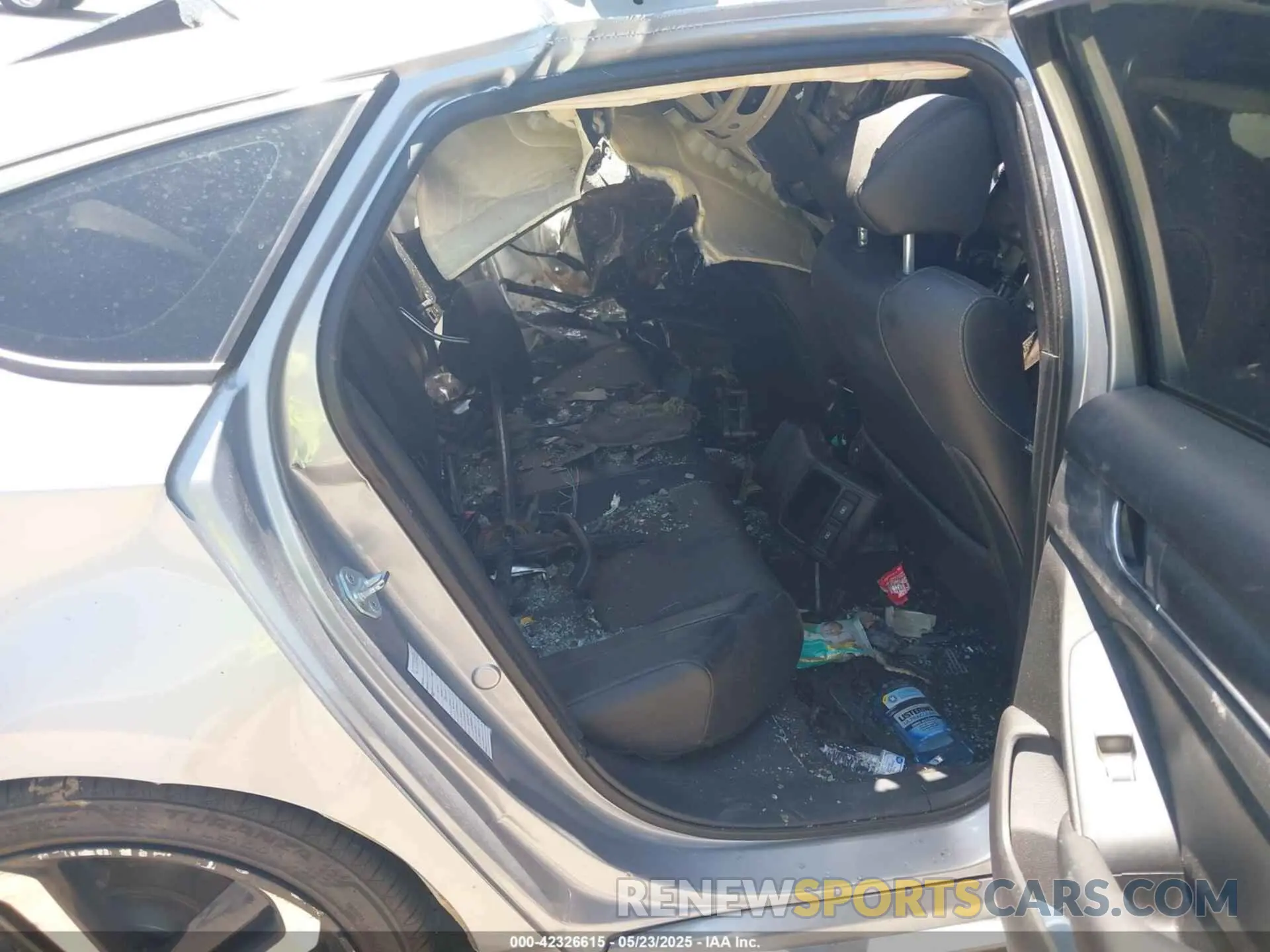 8 Photograph of a damaged car 1HGCV1F36MA084199 HONDA ACCORD 2021