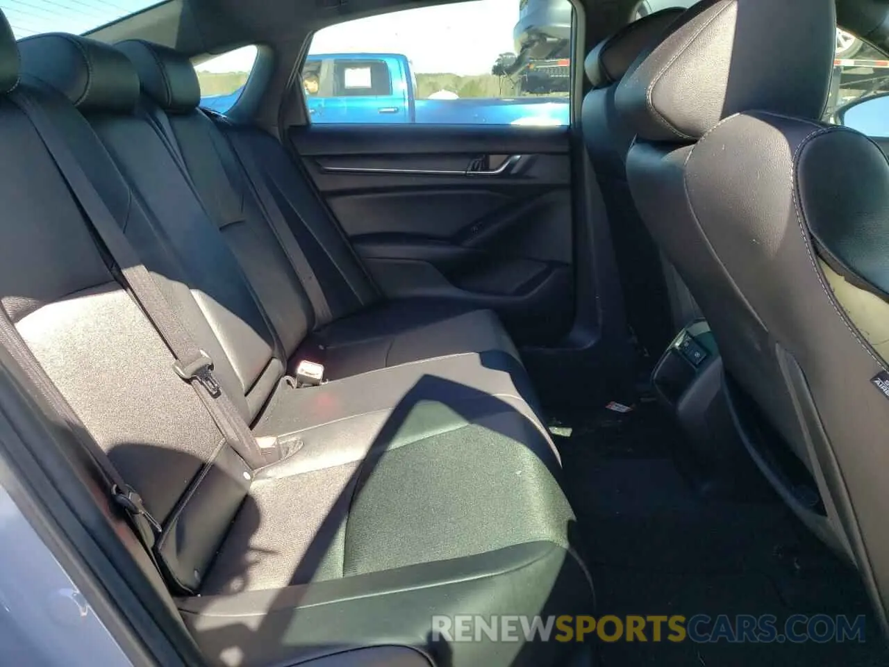 10 Photograph of a damaged car 1HGCV1F36MA093629 HONDA ACCORD 2021