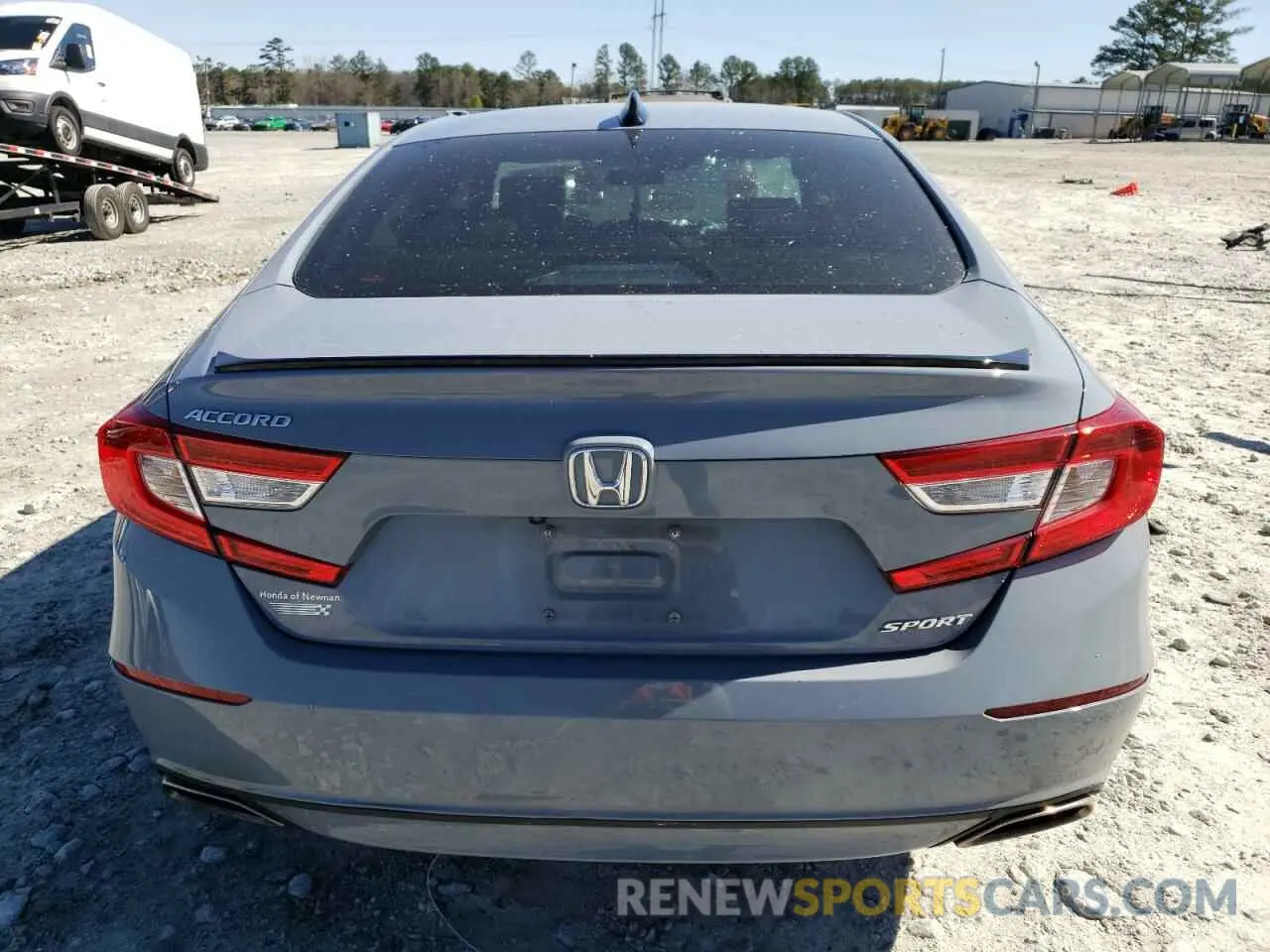6 Photograph of a damaged car 1HGCV1F36MA093629 HONDA ACCORD 2021