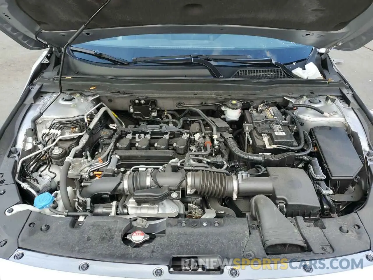 11 Photograph of a damaged car 1HGCV1F36MA096076 HONDA ACCORD 2021