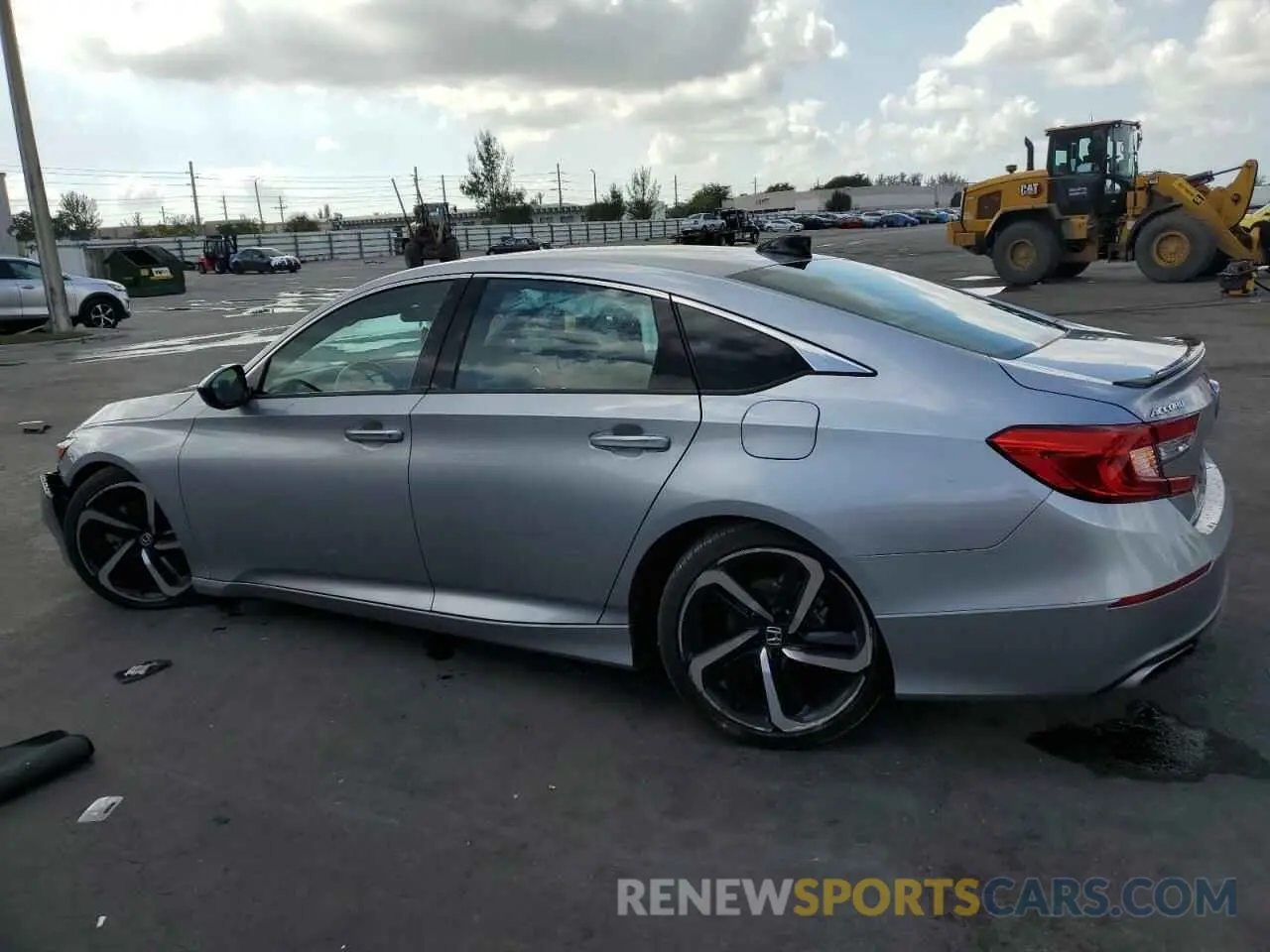 2 Photograph of a damaged car 1HGCV1F36MA096076 HONDA ACCORD 2021