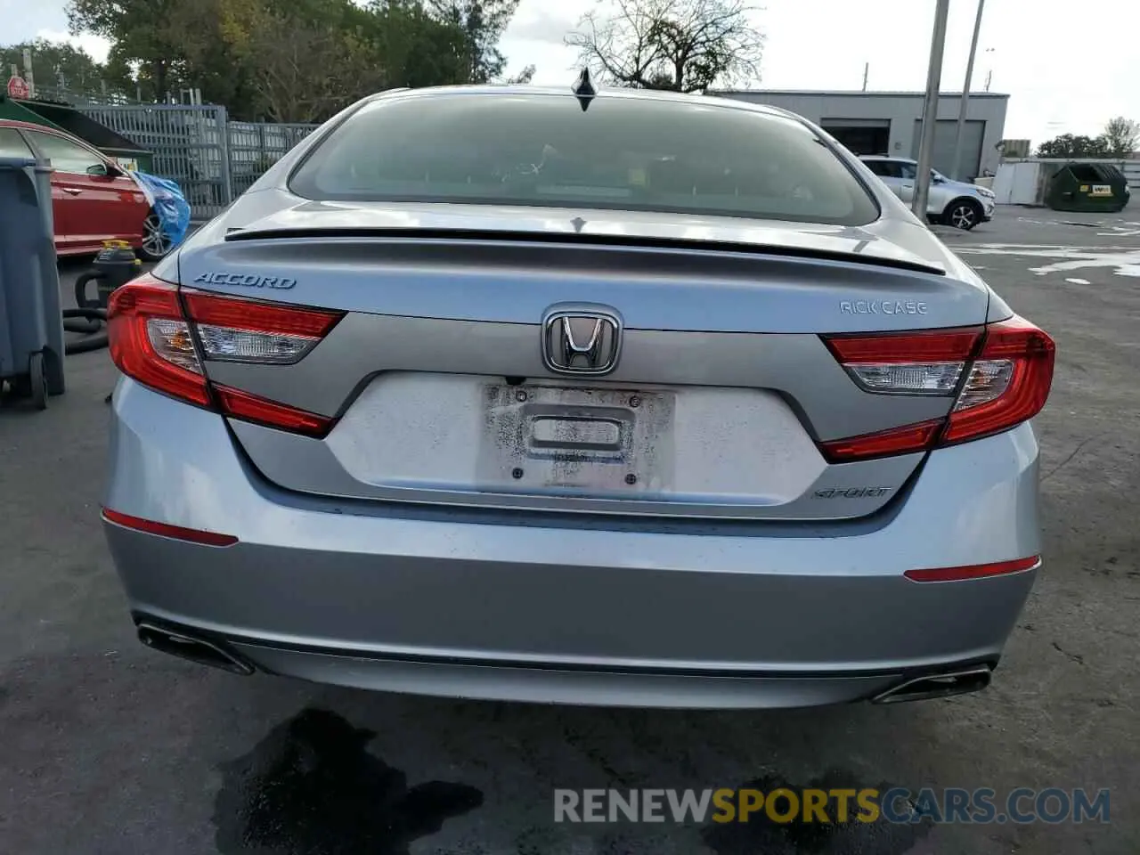 6 Photograph of a damaged car 1HGCV1F36MA096076 HONDA ACCORD 2021