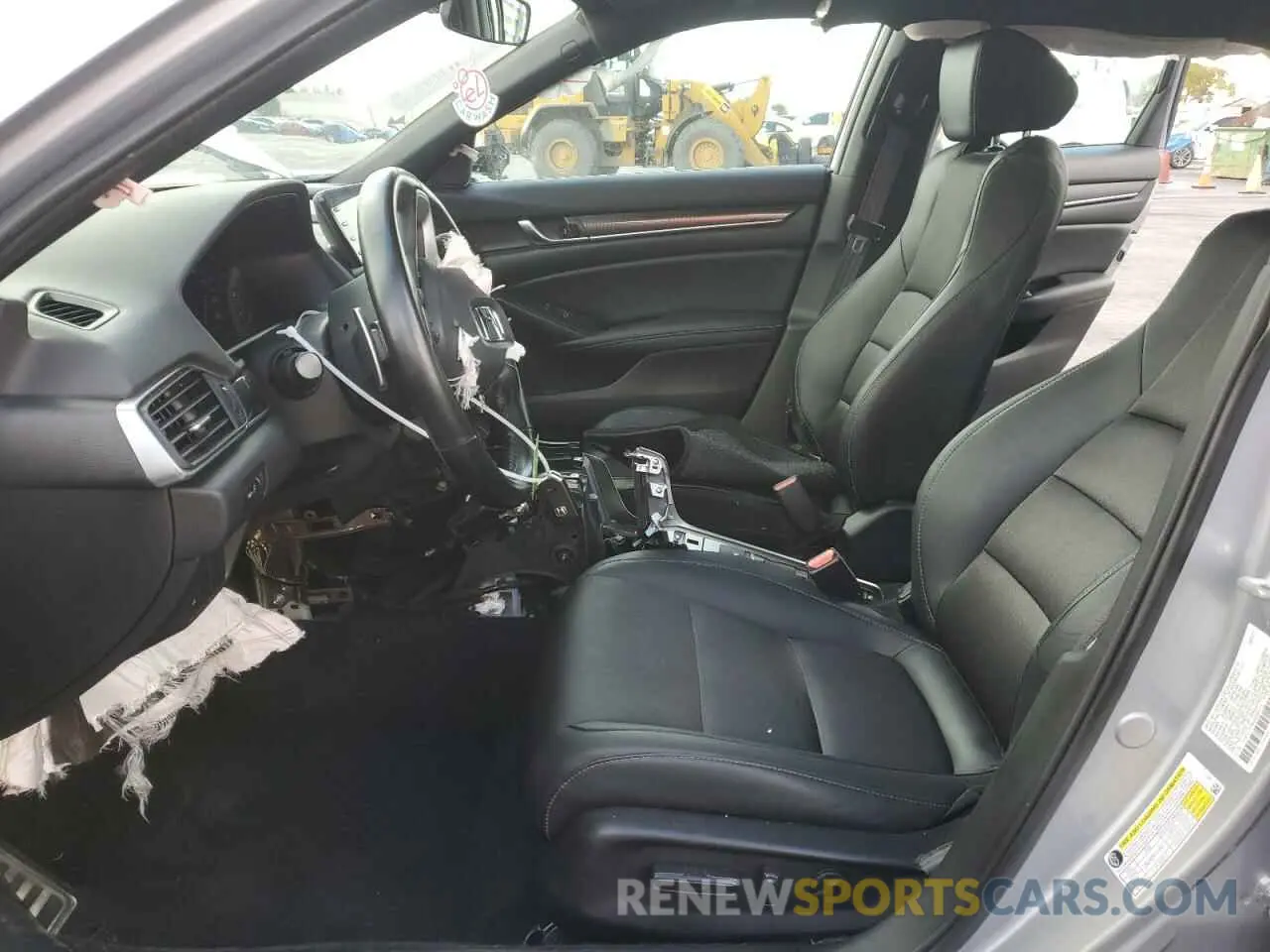 7 Photograph of a damaged car 1HGCV1F36MA096076 HONDA ACCORD 2021