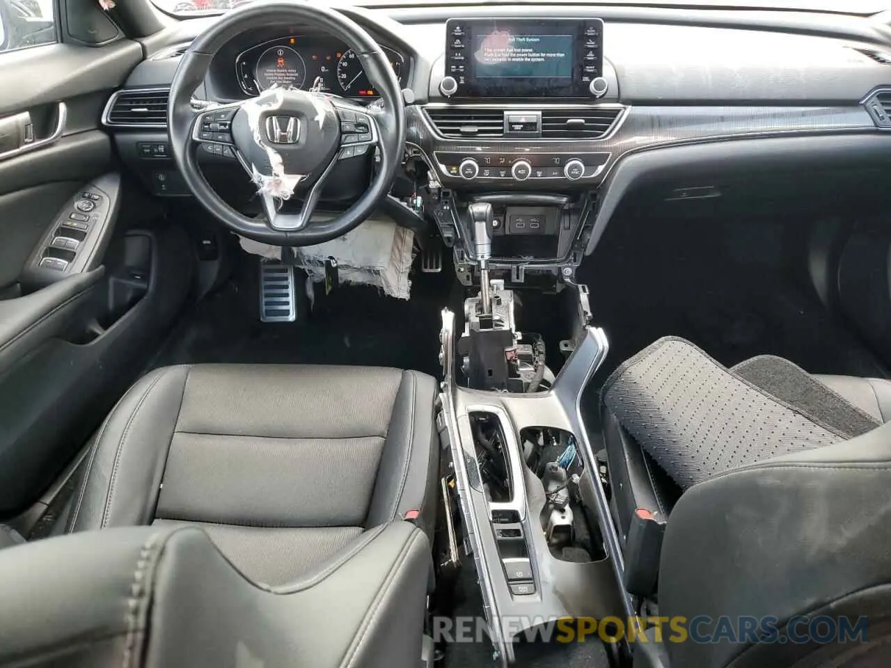 8 Photograph of a damaged car 1HGCV1F36MA096076 HONDA ACCORD 2021