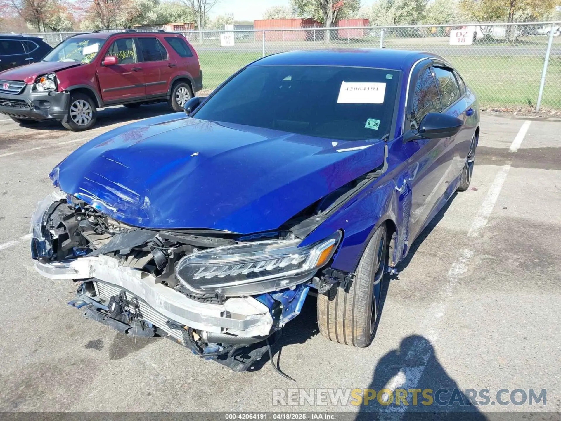 2 Photograph of a damaged car 1HGCV1F36MA098376 HONDA ACCORD 2021
