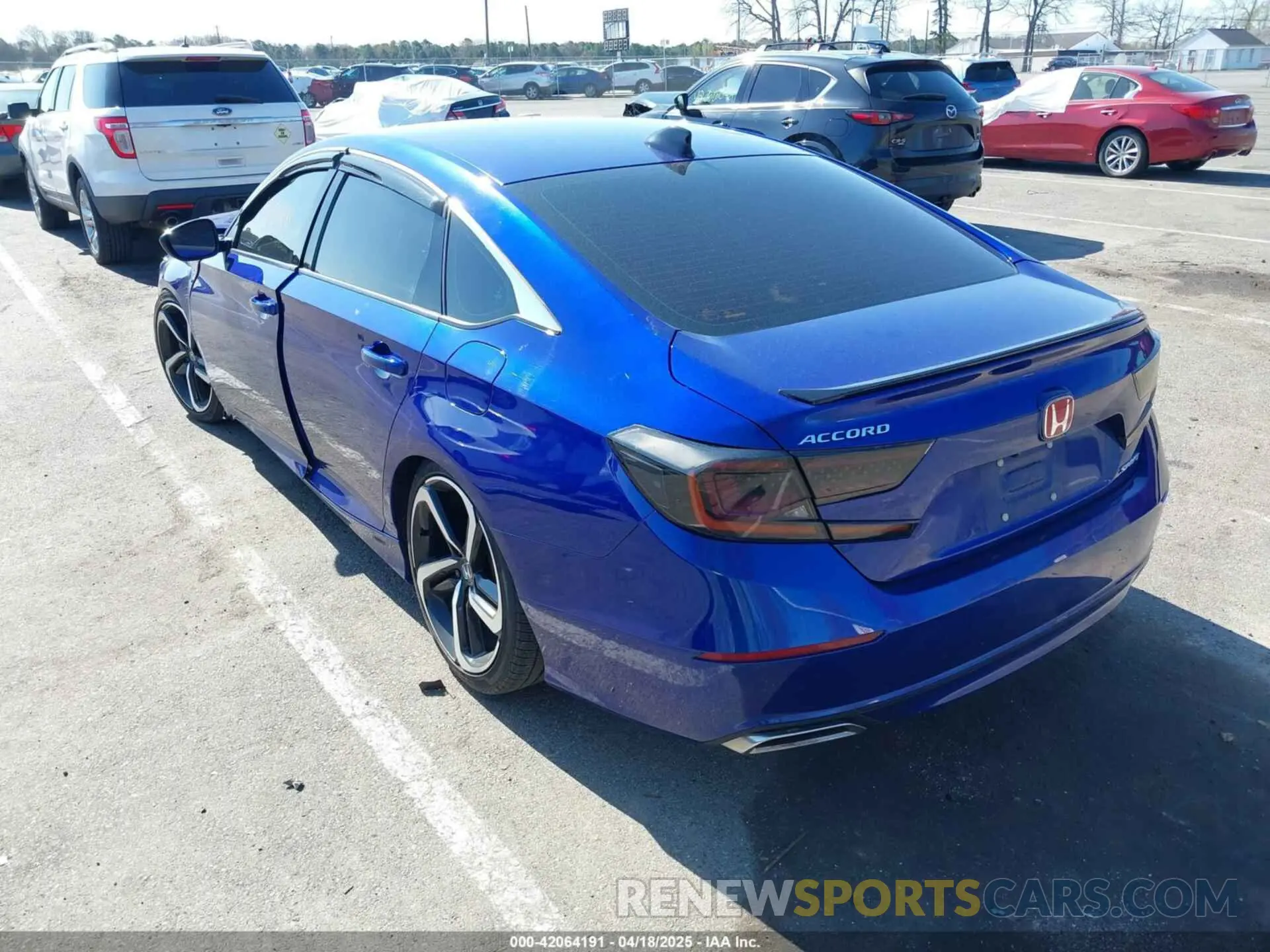 3 Photograph of a damaged car 1HGCV1F36MA098376 HONDA ACCORD 2021
