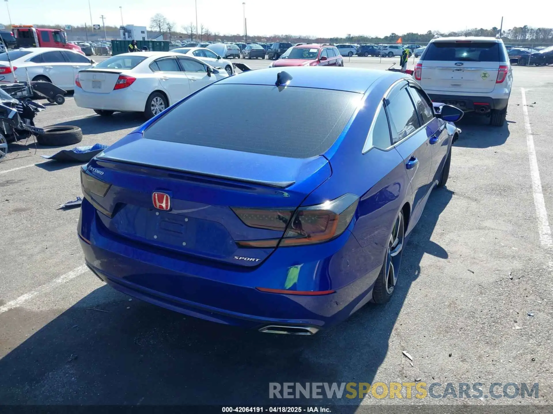 4 Photograph of a damaged car 1HGCV1F36MA098376 HONDA ACCORD 2021