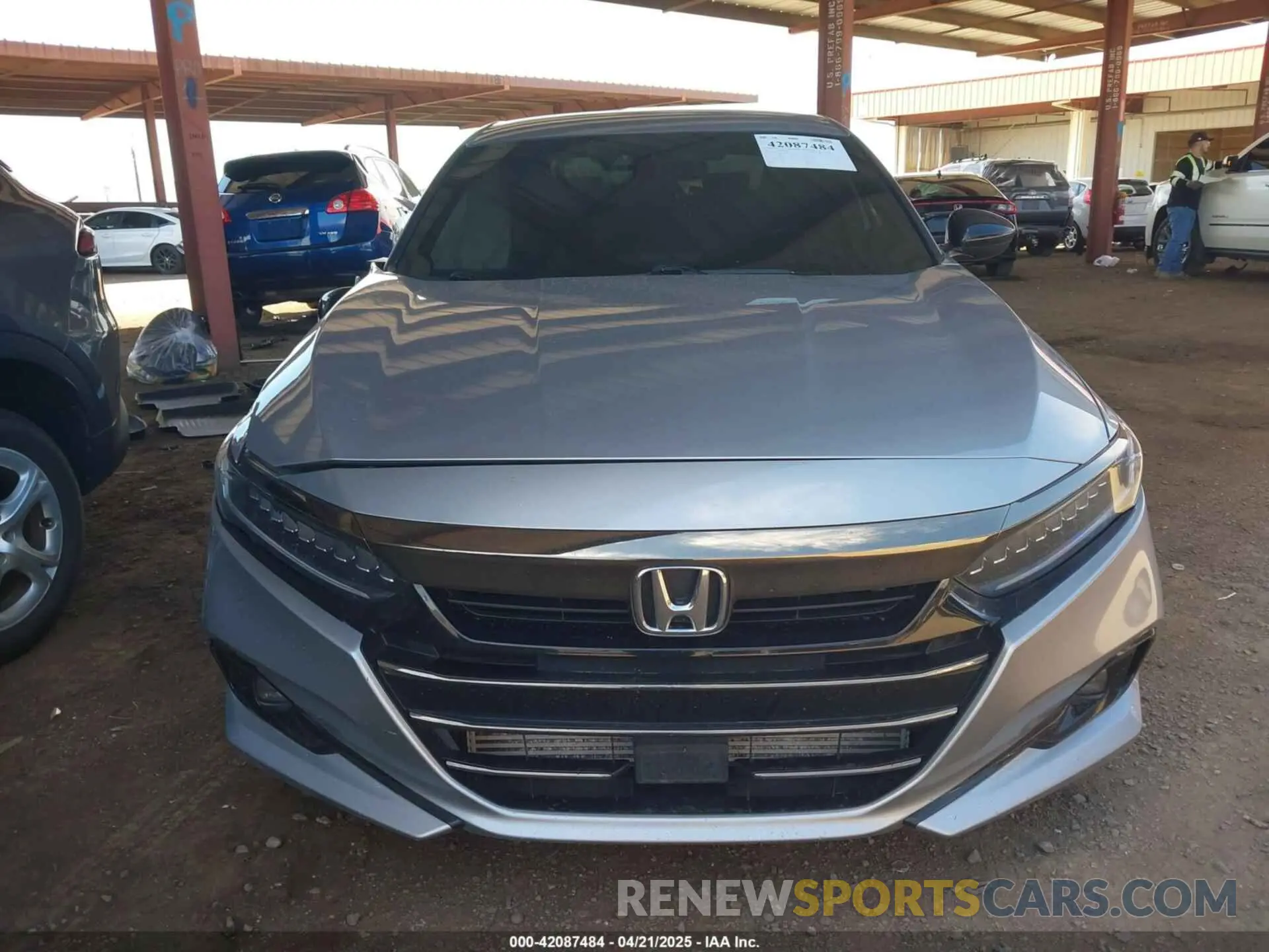 13 Photograph of a damaged car 1HGCV1F36MA107867 HONDA ACCORD 2021