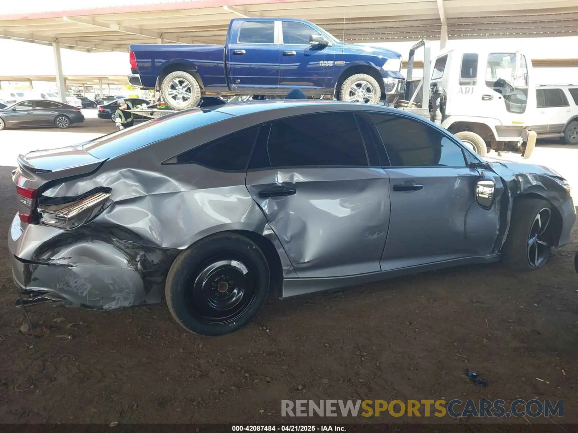 14 Photograph of a damaged car 1HGCV1F36MA107867 HONDA ACCORD 2021