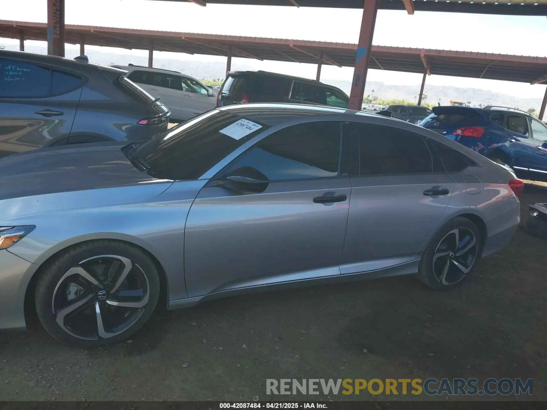 15 Photograph of a damaged car 1HGCV1F36MA107867 HONDA ACCORD 2021