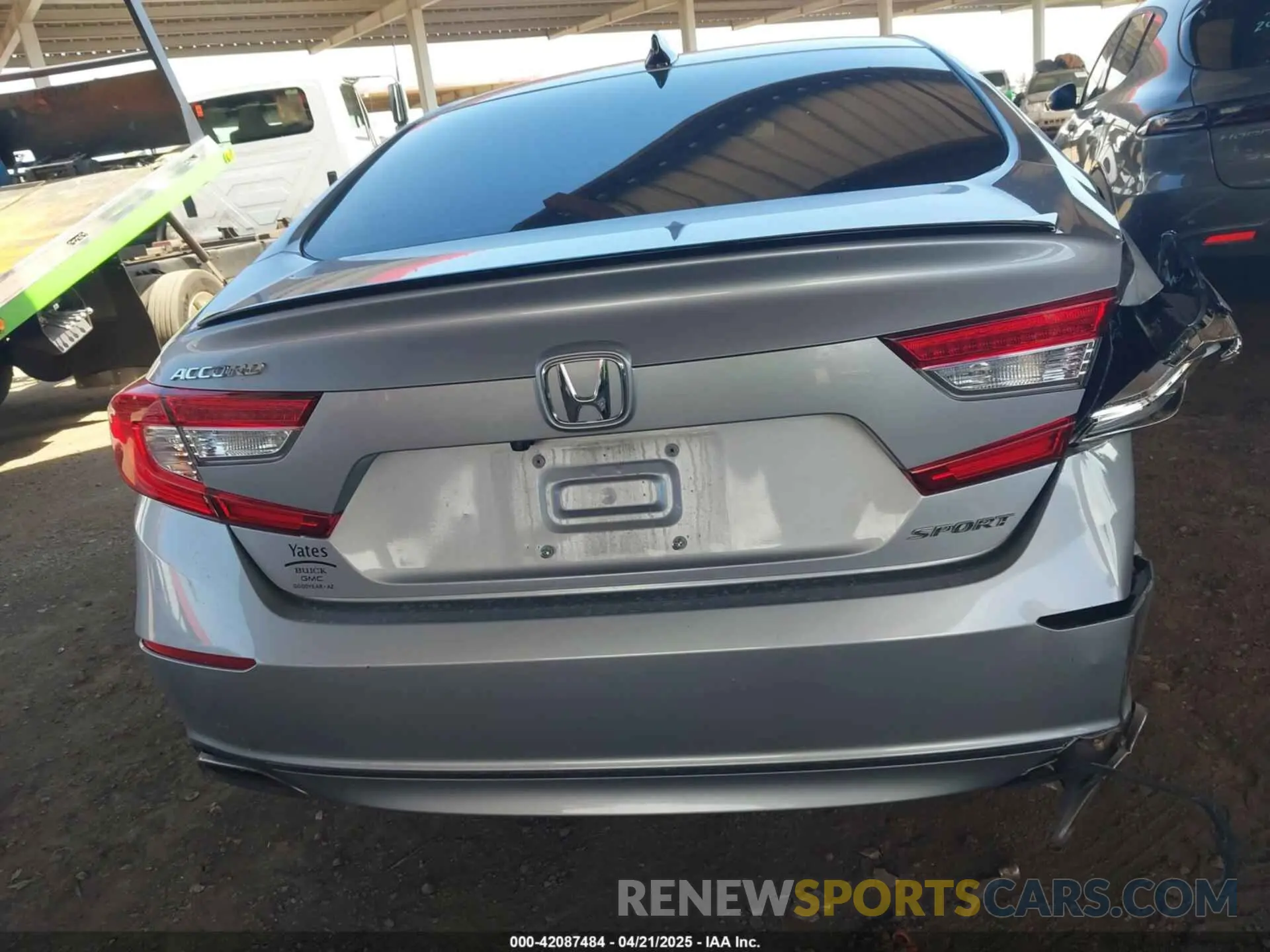 17 Photograph of a damaged car 1HGCV1F36MA107867 HONDA ACCORD 2021