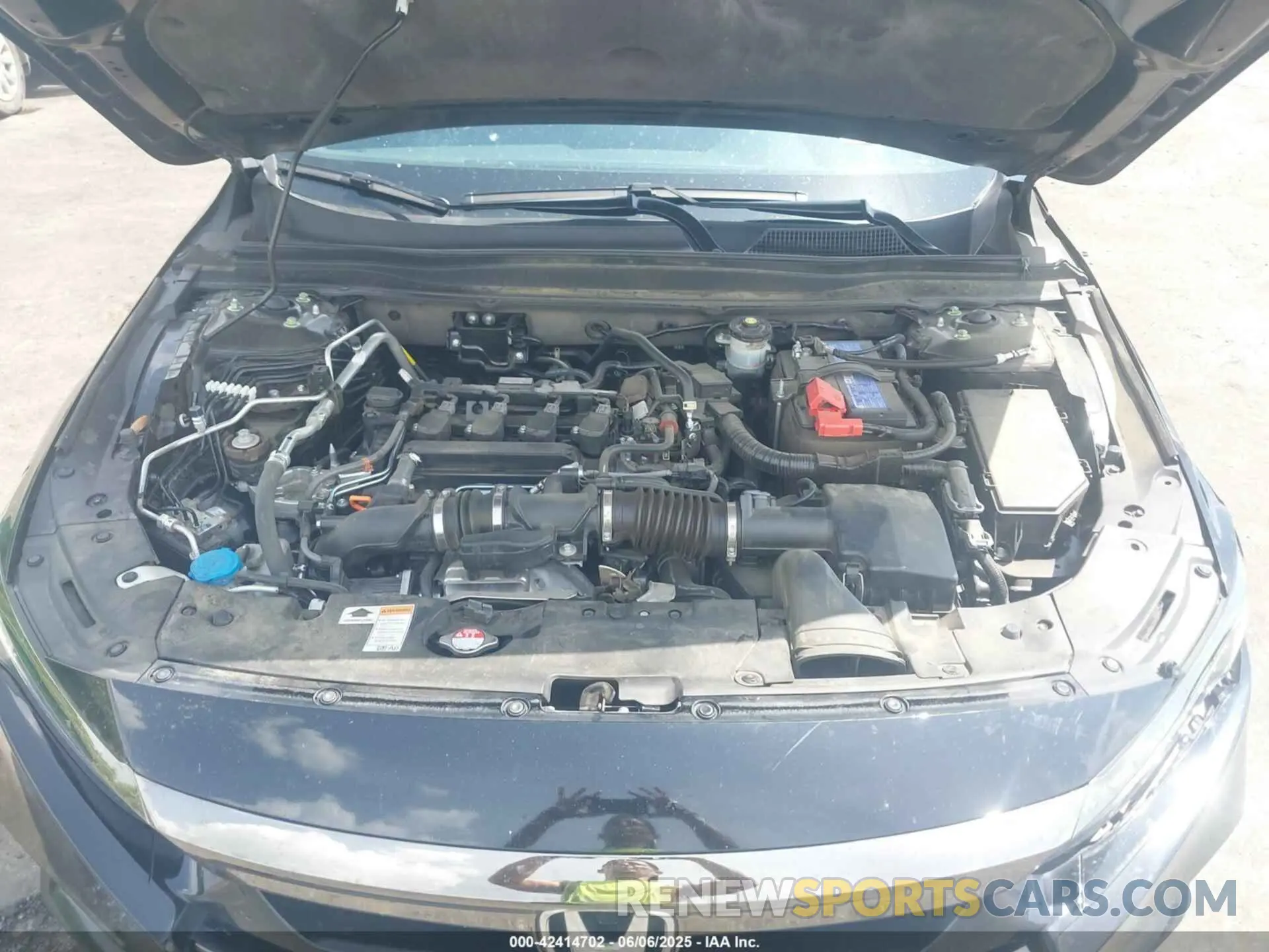 10 Photograph of a damaged car 1HGCV1F36MA109702 HONDA ACCORD 2021