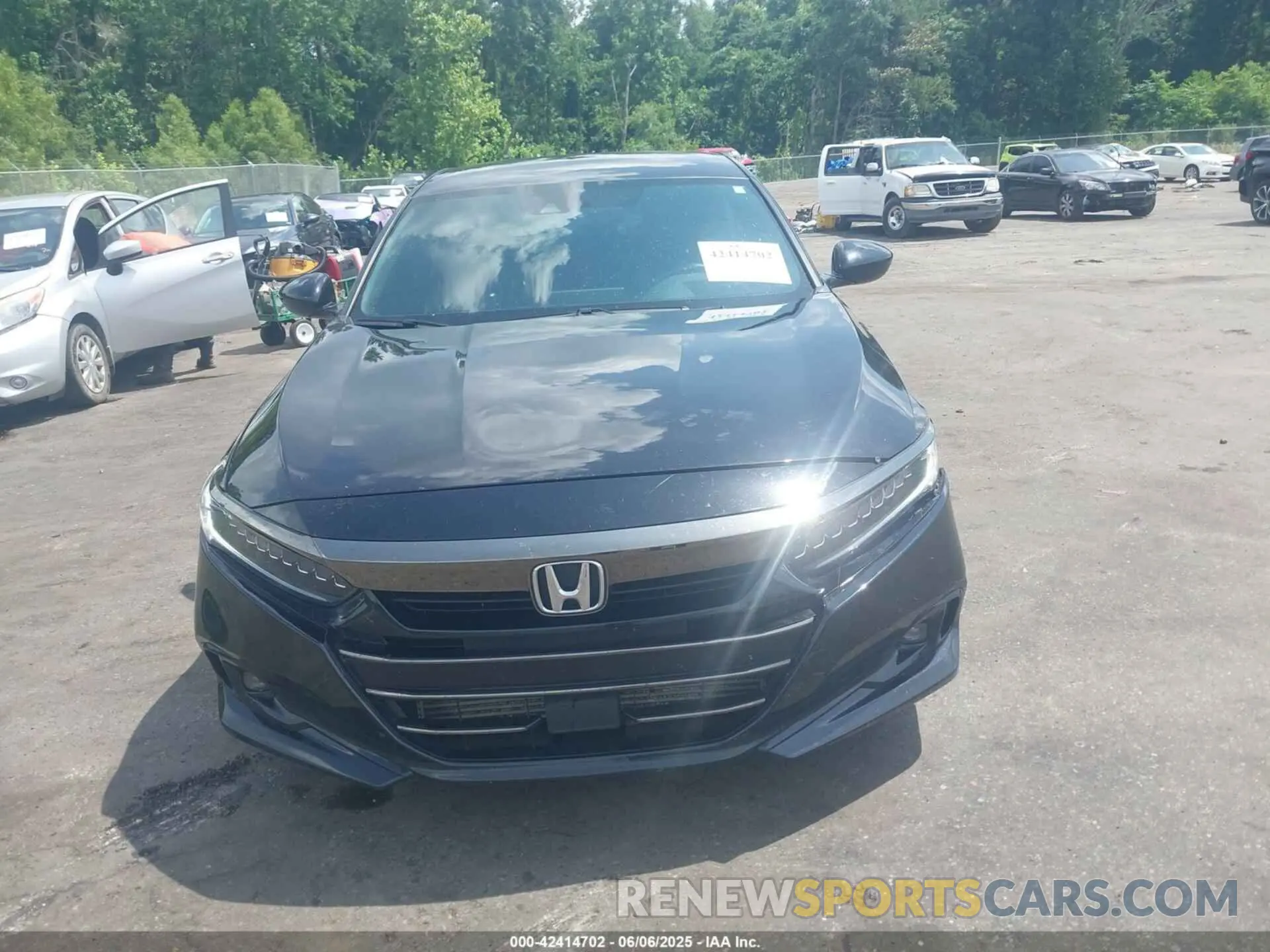 12 Photograph of a damaged car 1HGCV1F36MA109702 HONDA ACCORD 2021