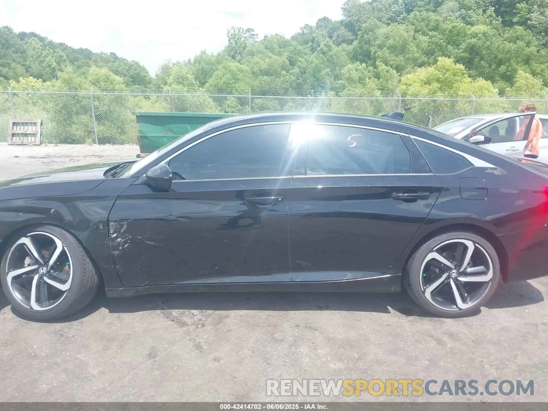 14 Photograph of a damaged car 1HGCV1F36MA109702 HONDA ACCORD 2021