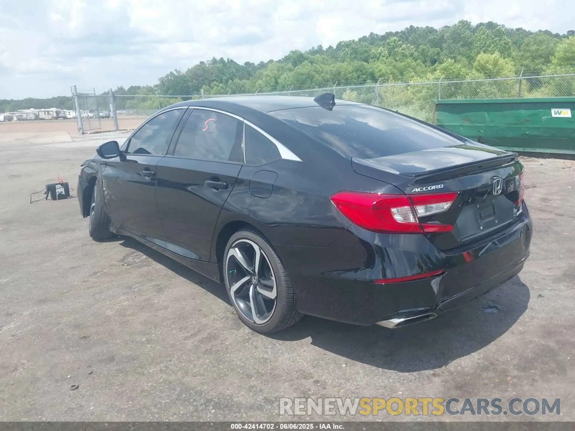 3 Photograph of a damaged car 1HGCV1F36MA109702 HONDA ACCORD 2021