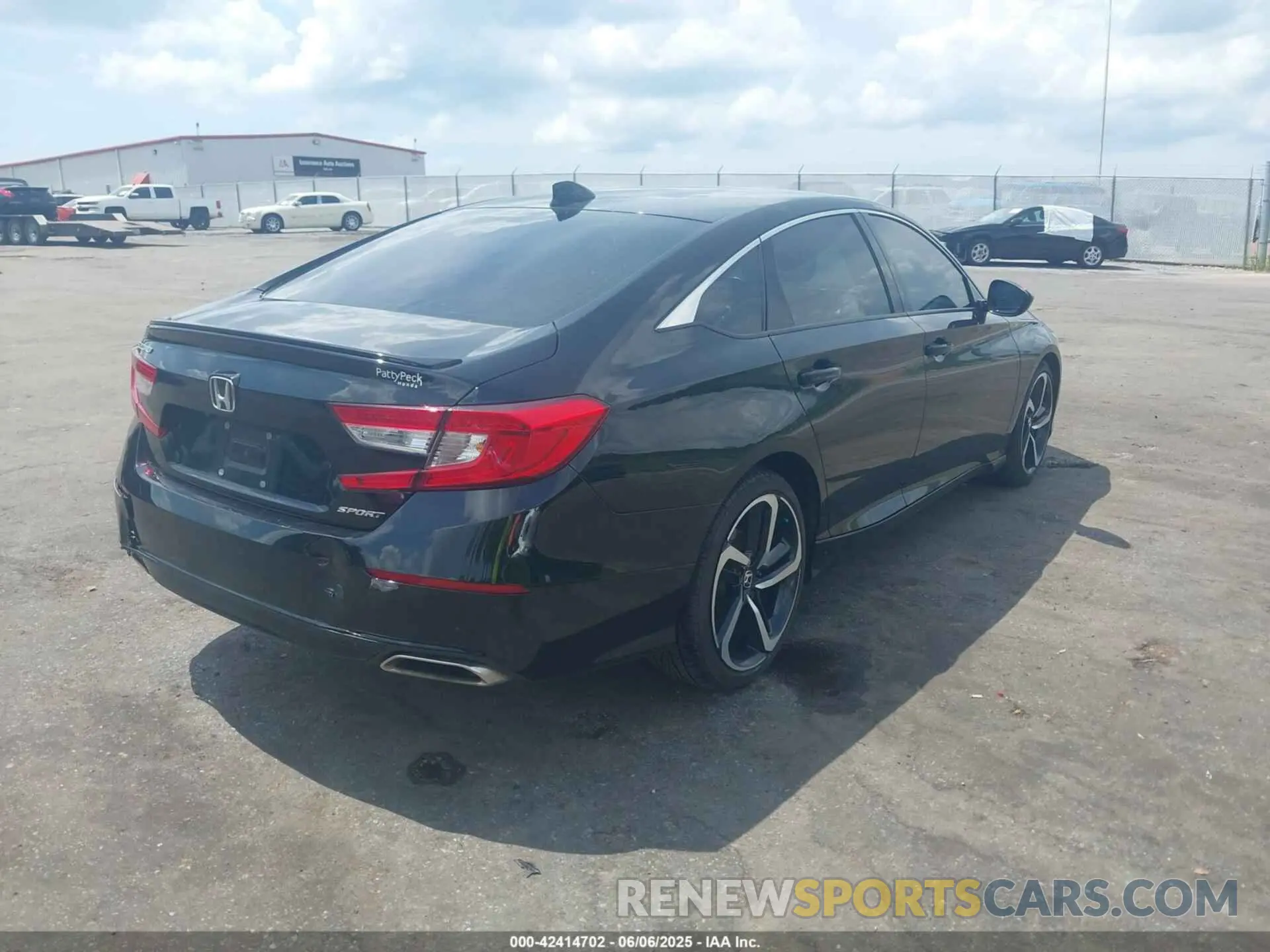 4 Photograph of a damaged car 1HGCV1F36MA109702 HONDA ACCORD 2021