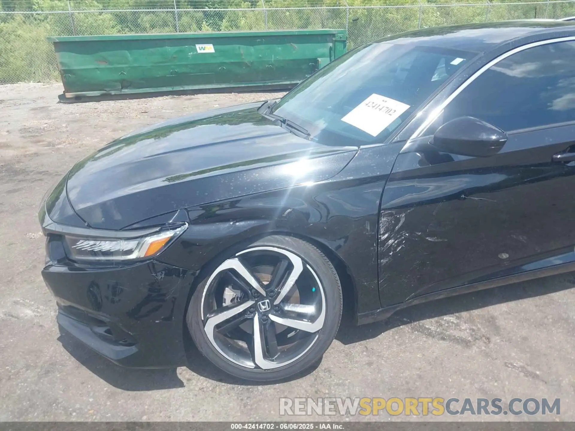 6 Photograph of a damaged car 1HGCV1F36MA109702 HONDA ACCORD 2021