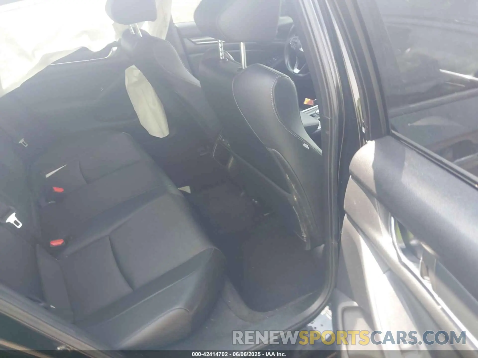8 Photograph of a damaged car 1HGCV1F36MA109702 HONDA ACCORD 2021