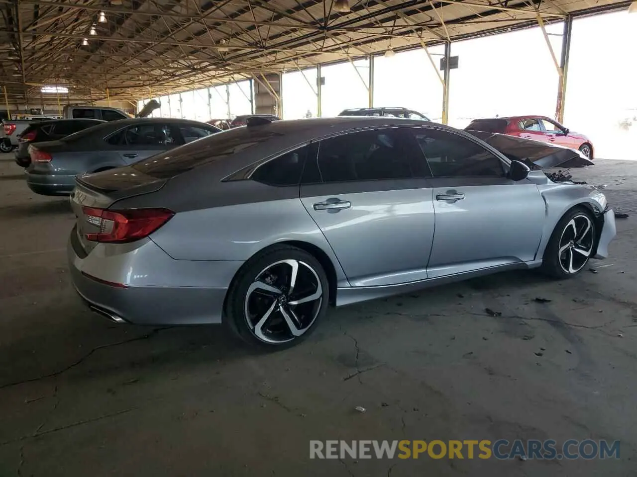 3 Photograph of a damaged car 1HGCV1F36MA115130 HONDA ACCORD 2021