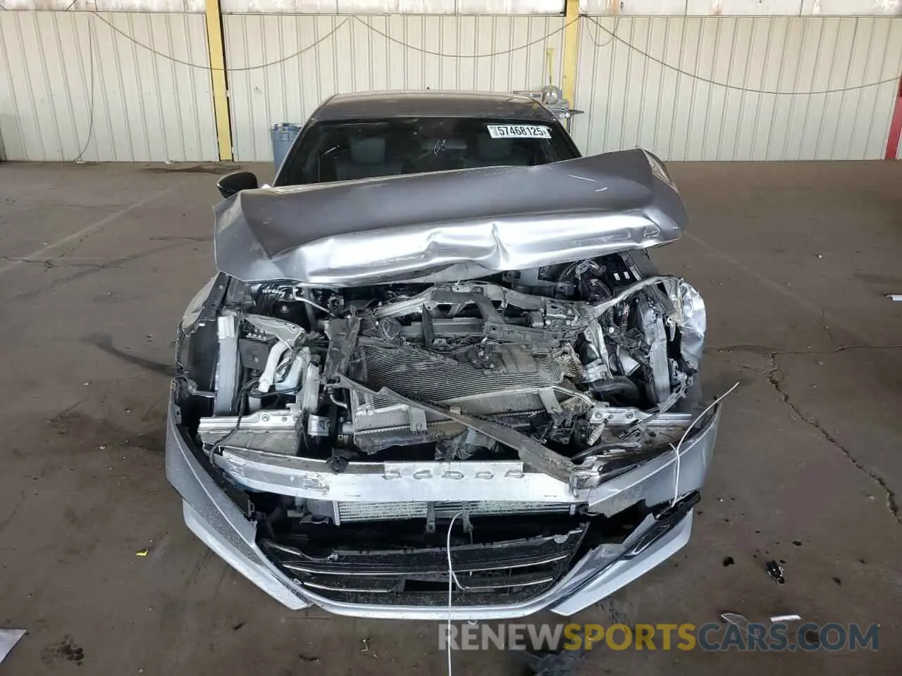5 Photograph of a damaged car 1HGCV1F36MA115130 HONDA ACCORD 2021