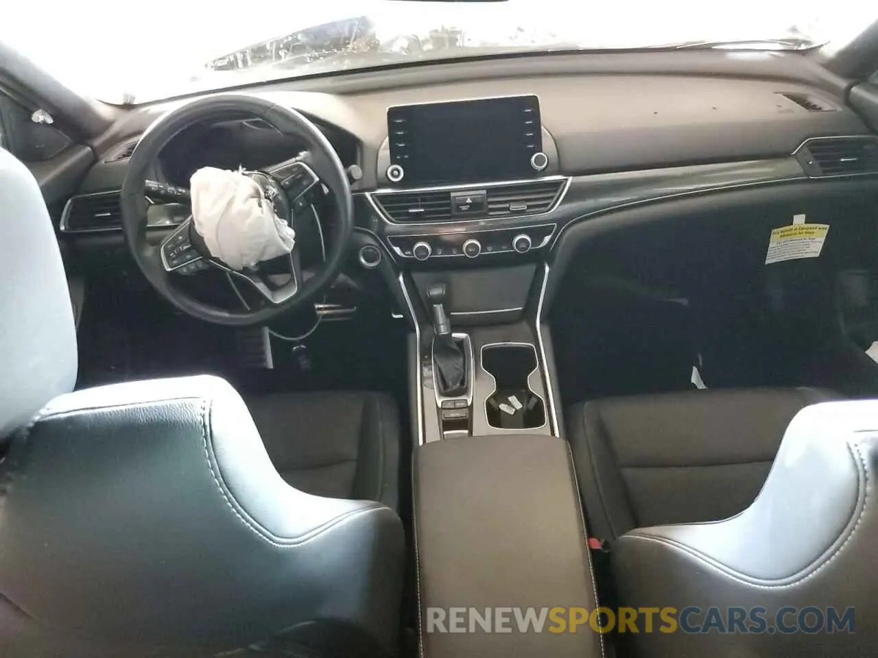 8 Photograph of a damaged car 1HGCV1F36MA115130 HONDA ACCORD 2021