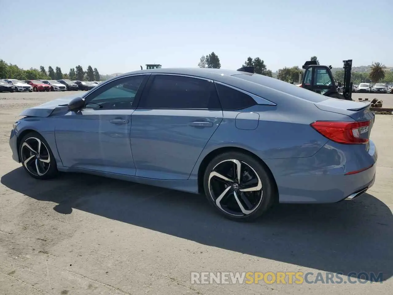2 Photograph of a damaged car 1HGCV1F36MA122661 HONDA ACCORD 2021
