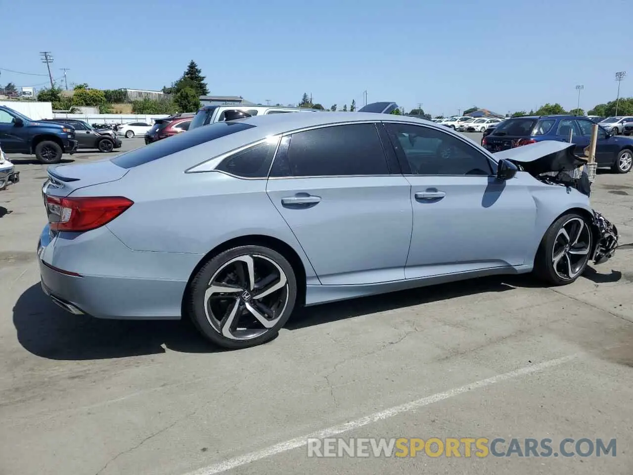 3 Photograph of a damaged car 1HGCV1F36MA122661 HONDA ACCORD 2021
